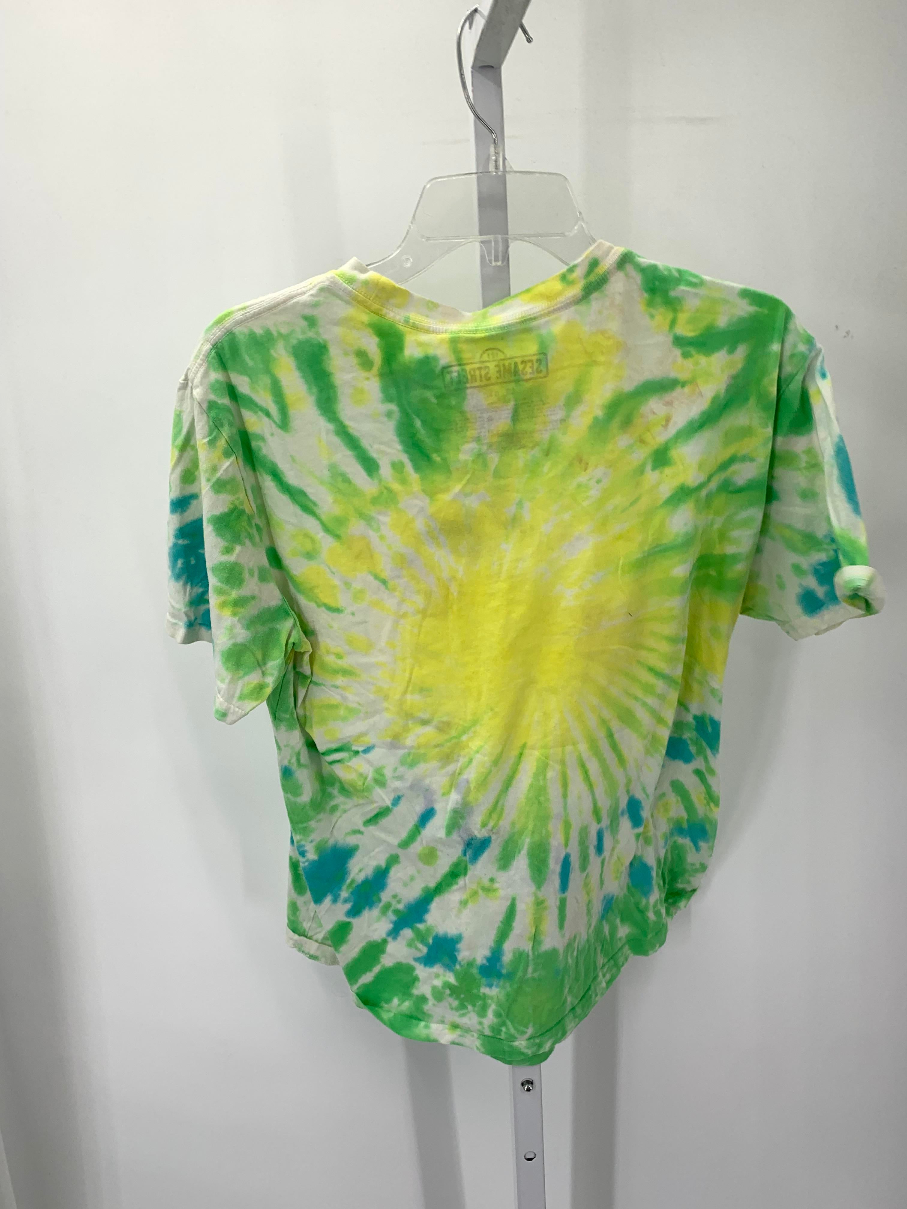 Sesame Street Size Large Juniors Short Sleeve Shirt