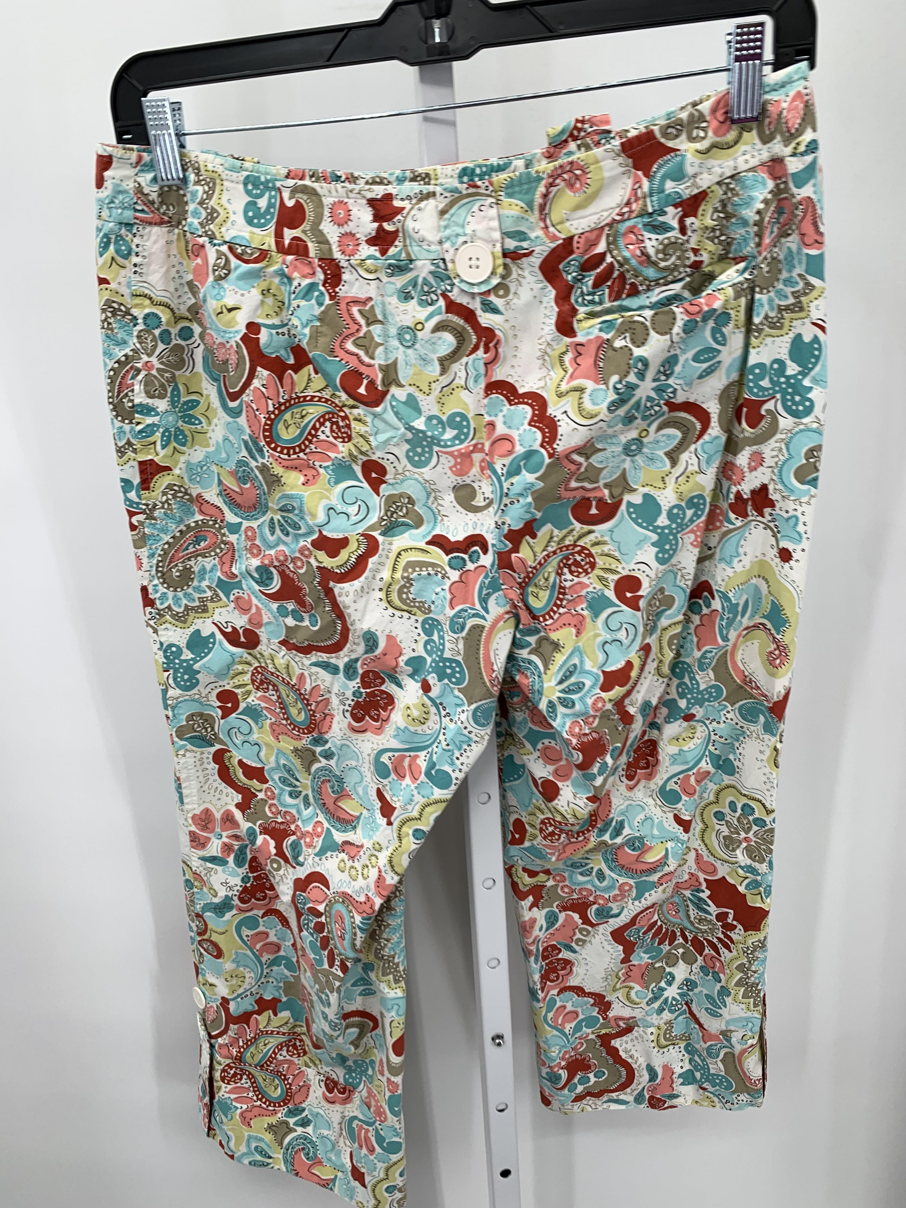 Loft Size 14 Misses Cropped Pants