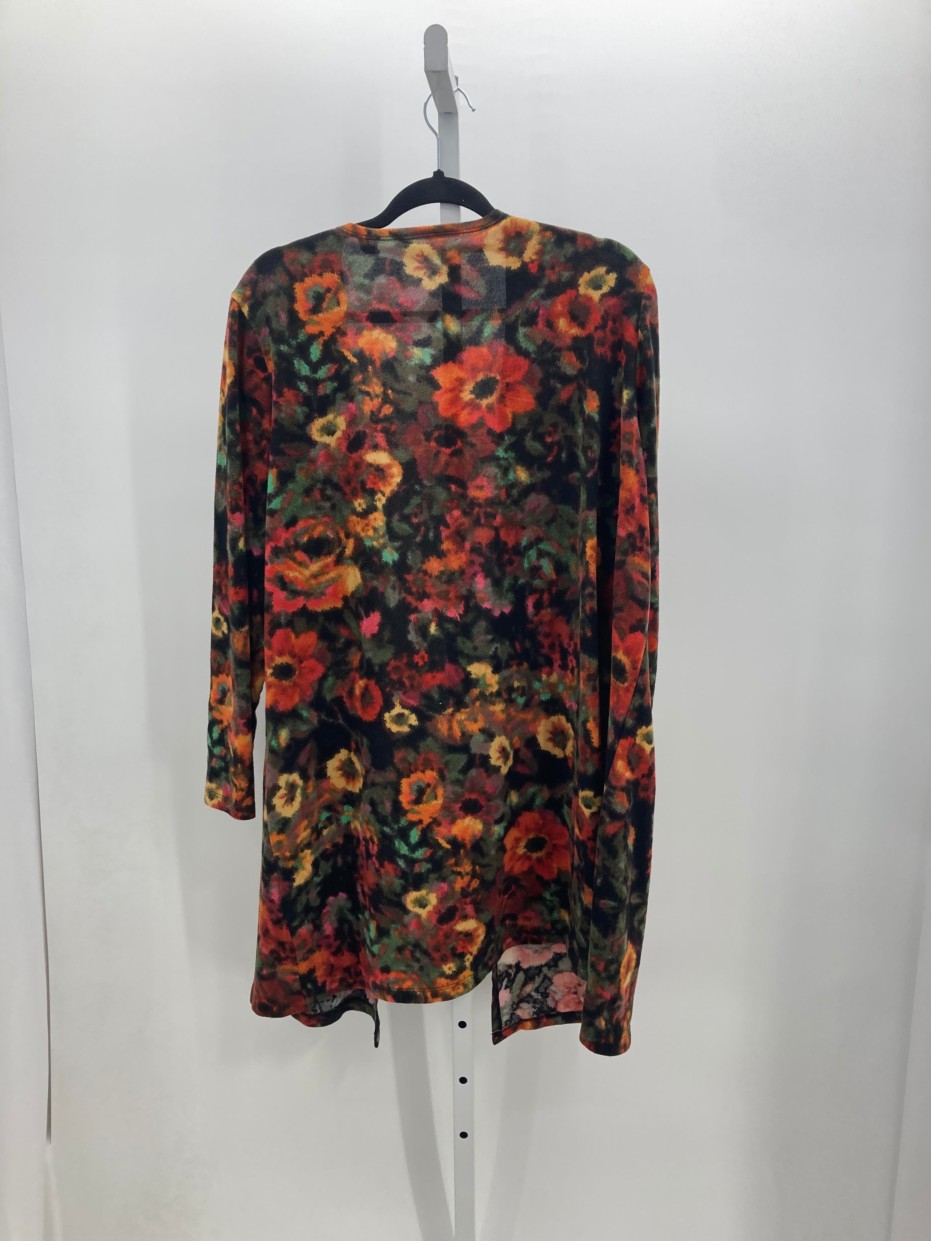 Size 2XP Womens Cardigan