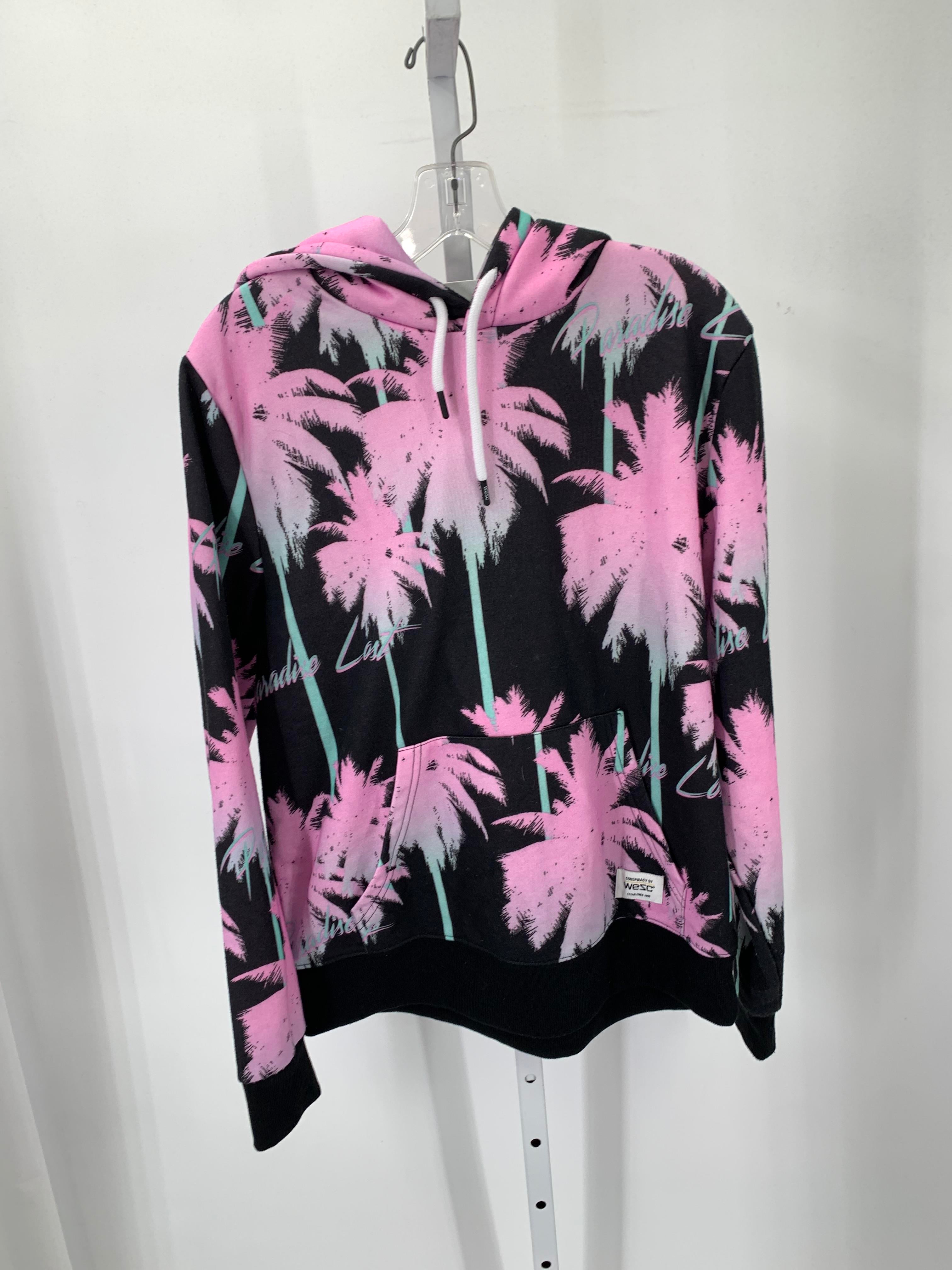 PINK PALM TREES.