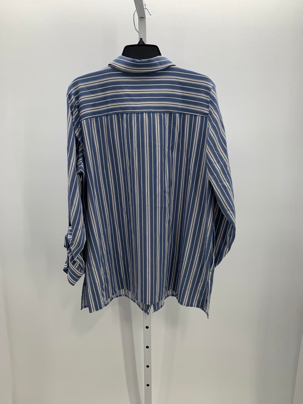 Susan Graver Size Large Misses Long Sleeve Shirt