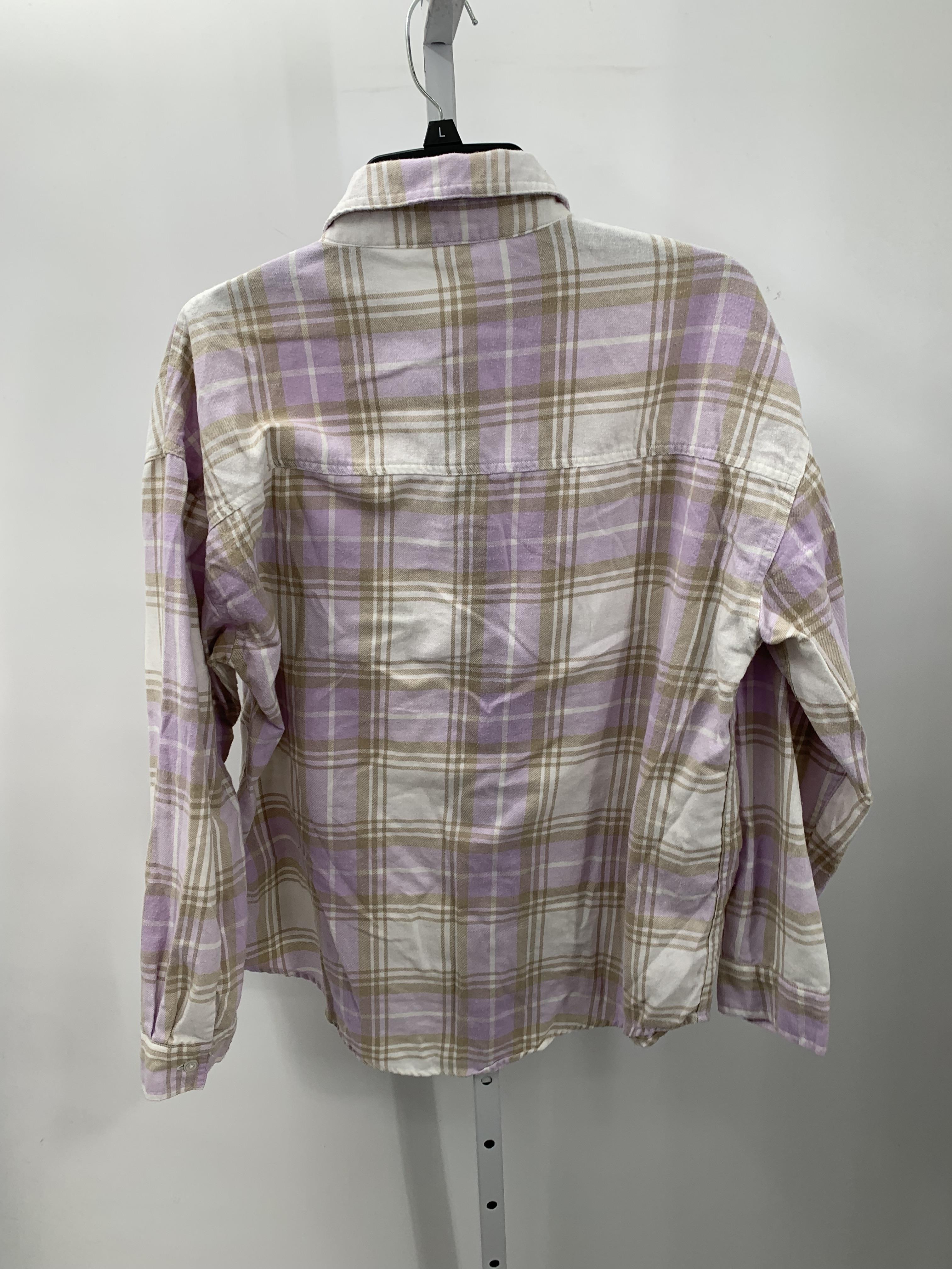 Aeropostale Size Medium Juniors Long Sleeve Shirt
