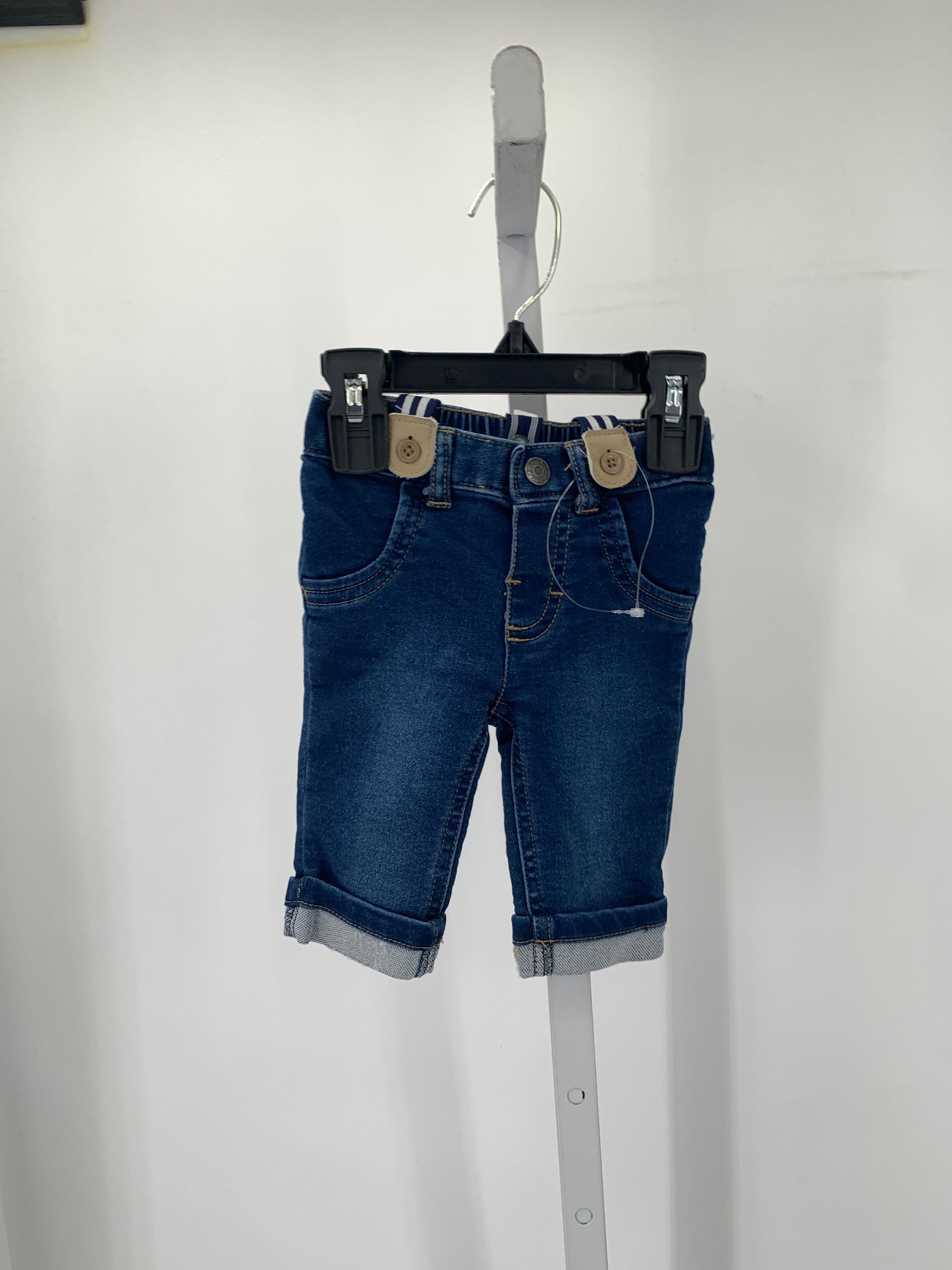 SUSPENDERS JEANS