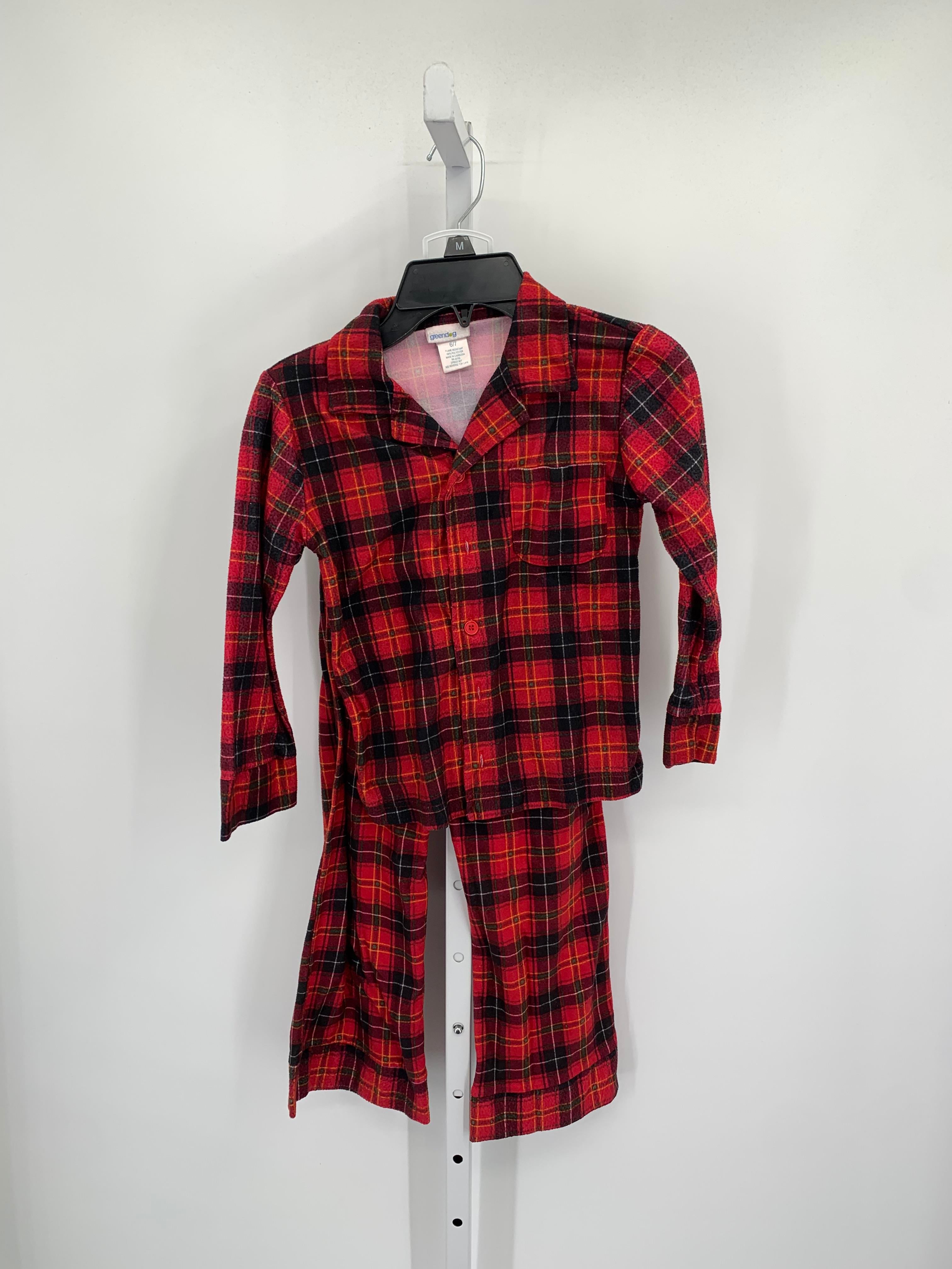 PLAID FLANNEL PJS