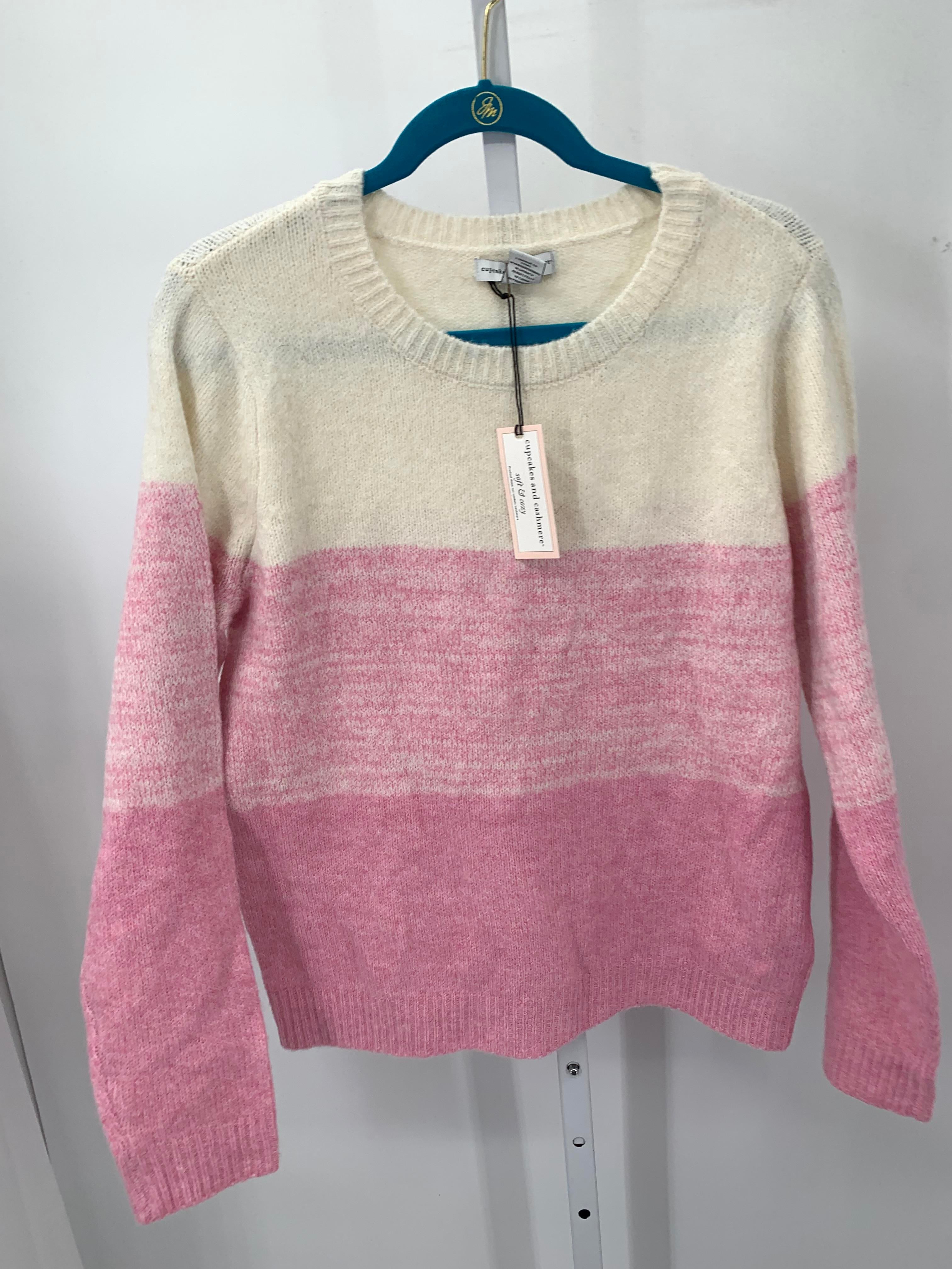 Size Medium Misses Long Slv Sweater