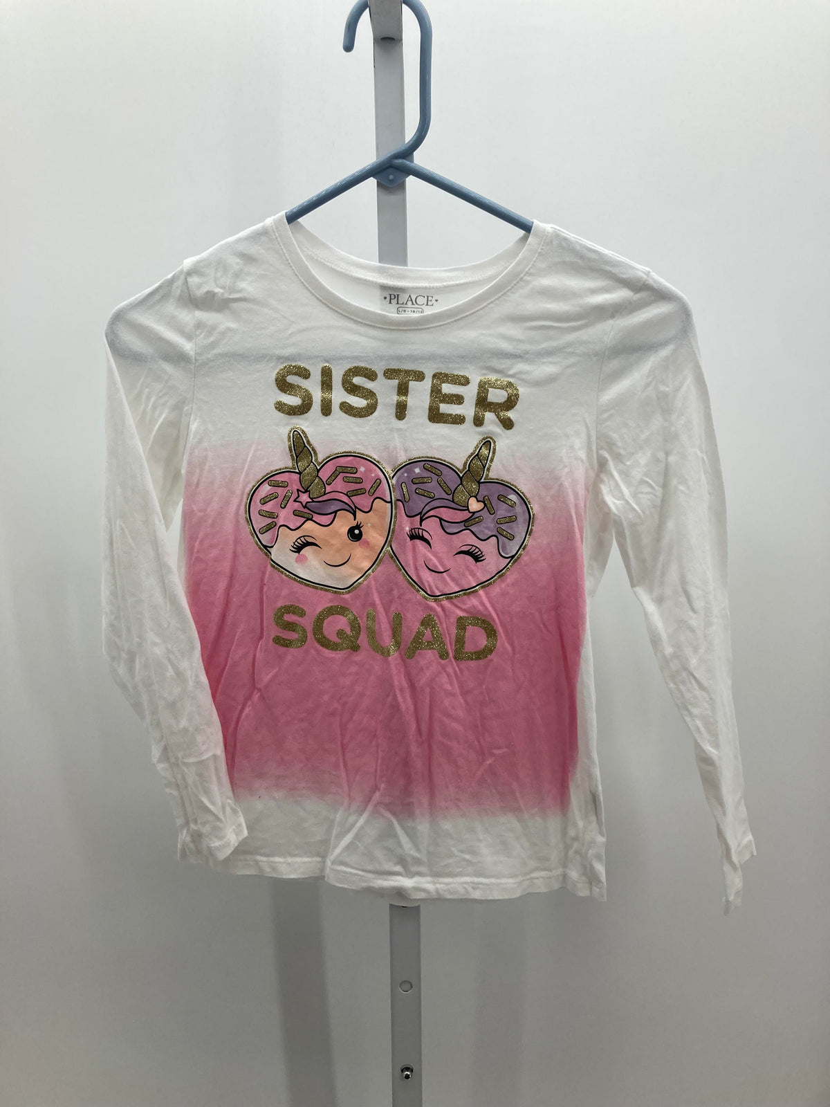 Children's Place Size 10-12 Girls Long Sleeve Shirt