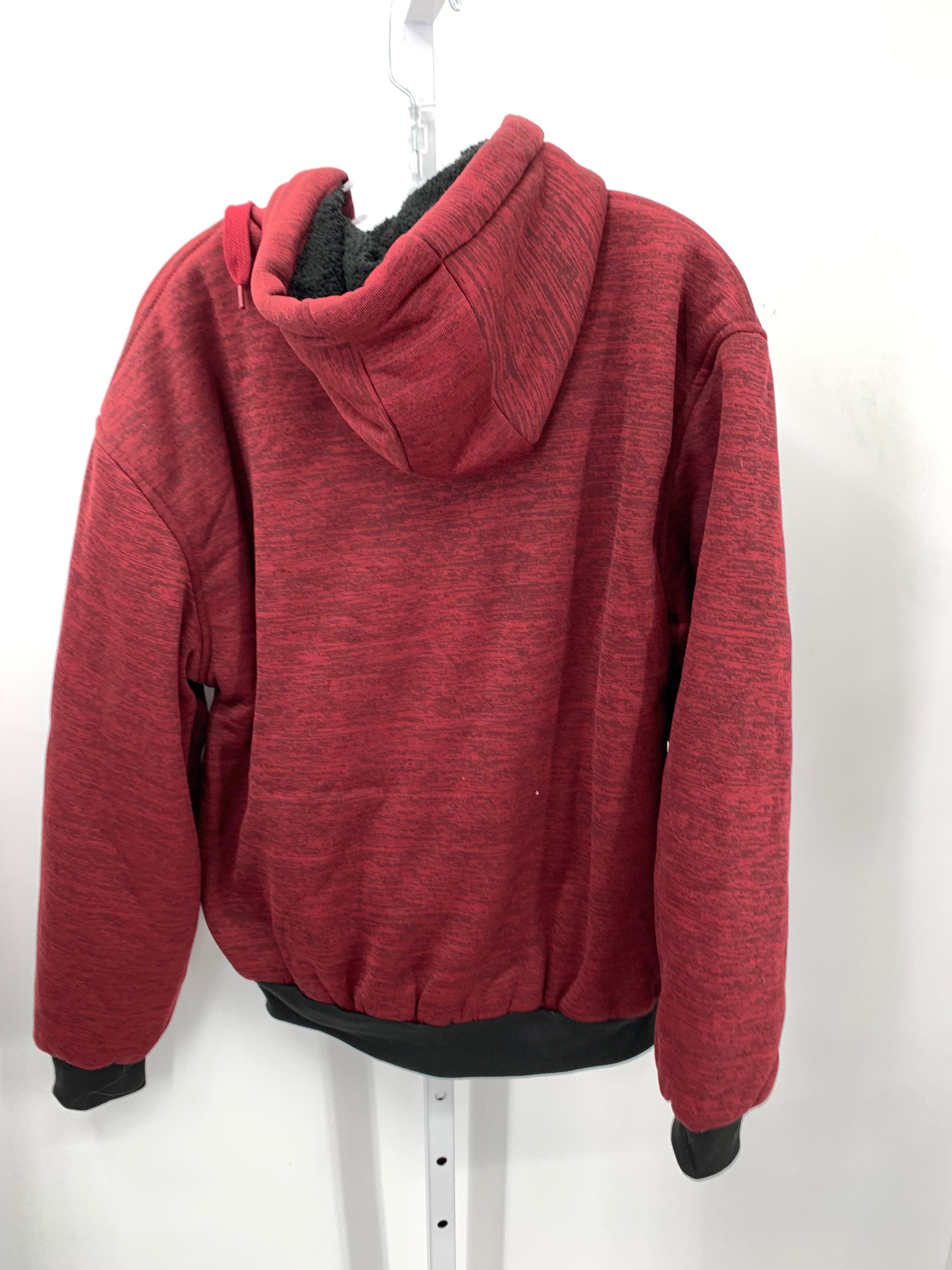 NEW SHERPA LINED HOODED JACKET.