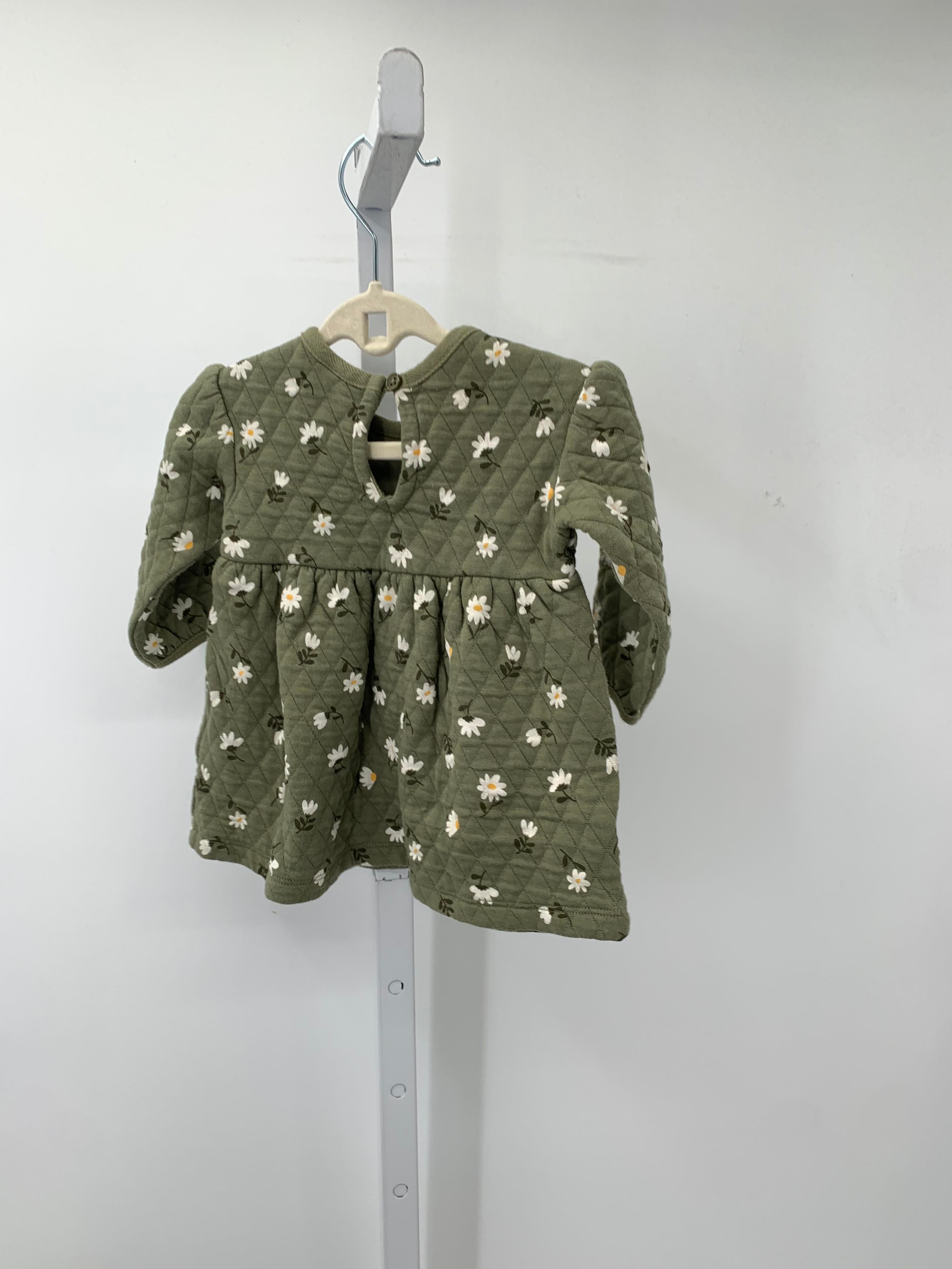 Old Navy Size 0-3 months Girls Long Sleeve Dress