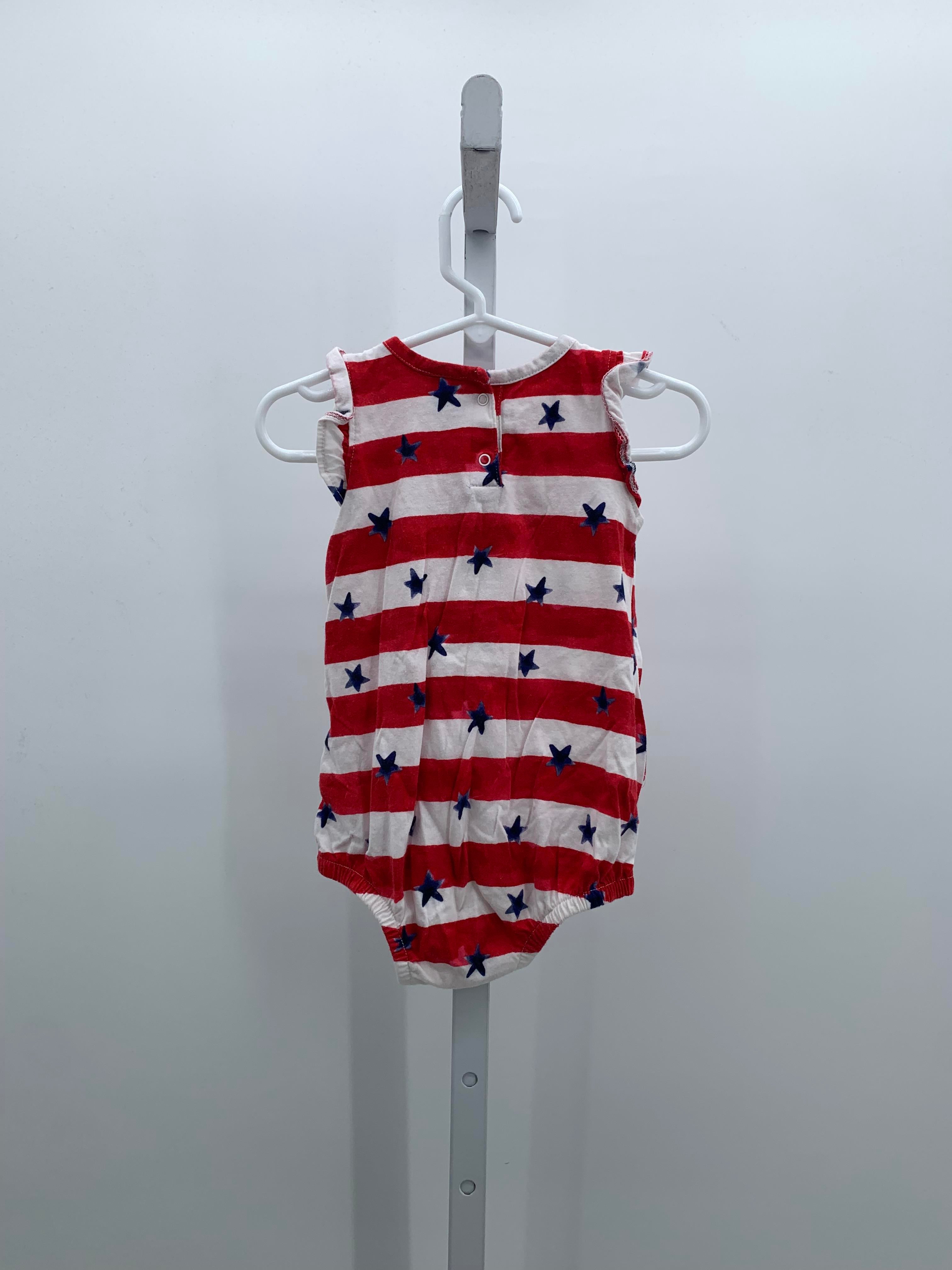 Old Navy Size 6-12 mon Girls Sleeveless Romper