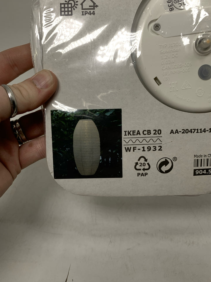 NIP LIGHT UP PAPER LANTERN.