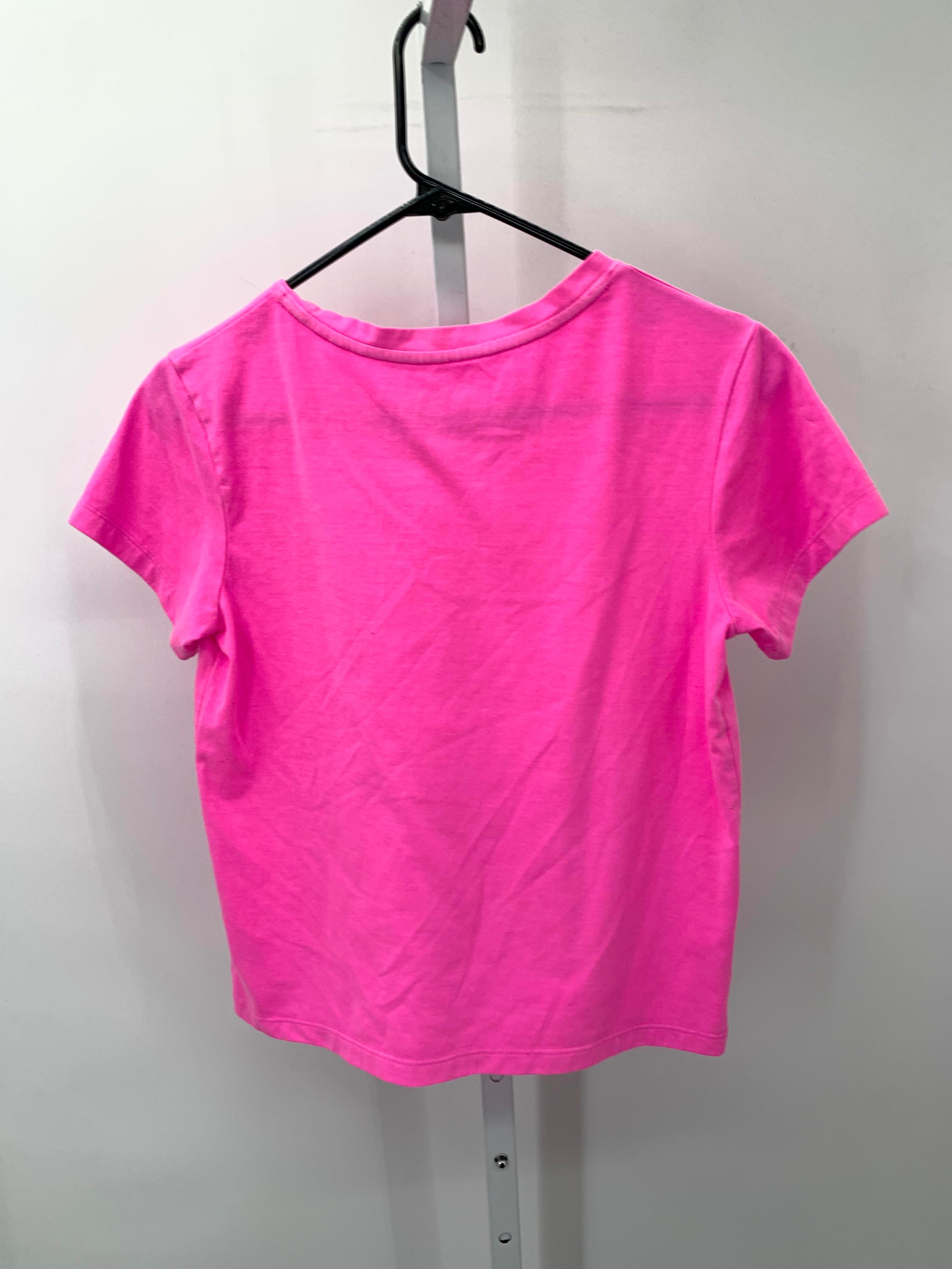 Cat & Jack Size 10-12 Girls Short Sleeve Shirt