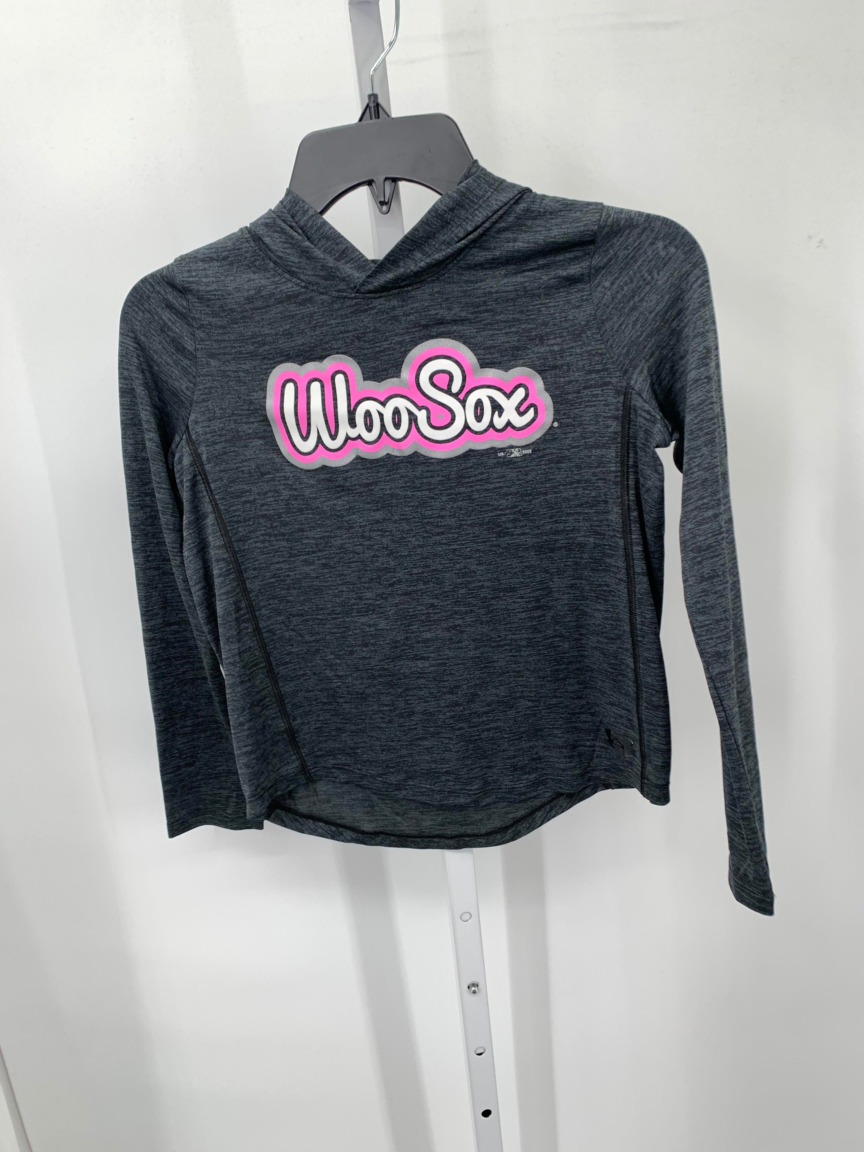 Under Armour Size 10-12 Girls Long Sleeve Shirt