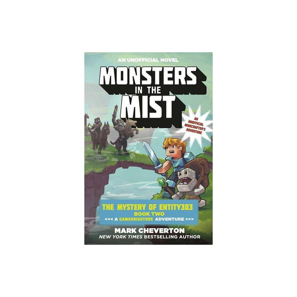 Gameknight999 Series: Monsters in the Mist : the Mystery of Entity303 Book Two:
