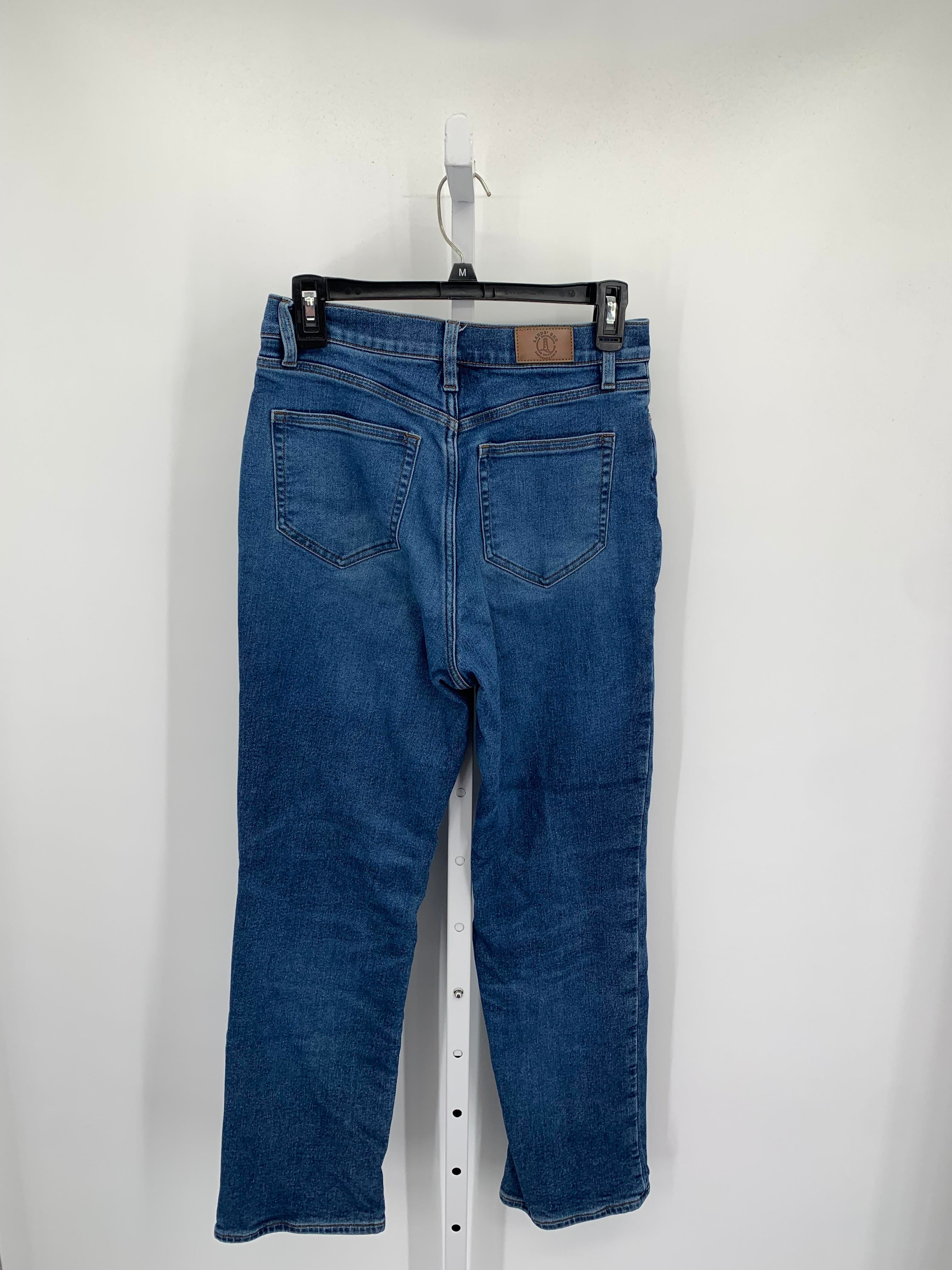 Lands End Size 4 Misses Jeans