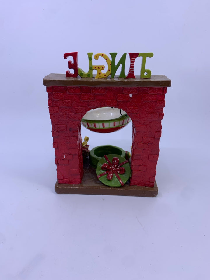 JINGLE WAX WARMER W PRESENTS.