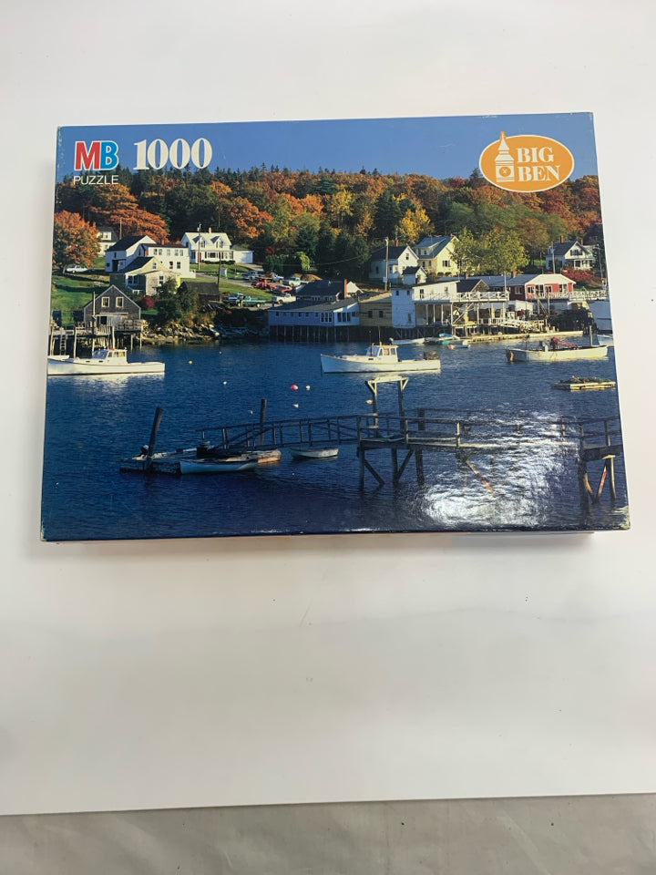NIB HARBOR PUZZLE.