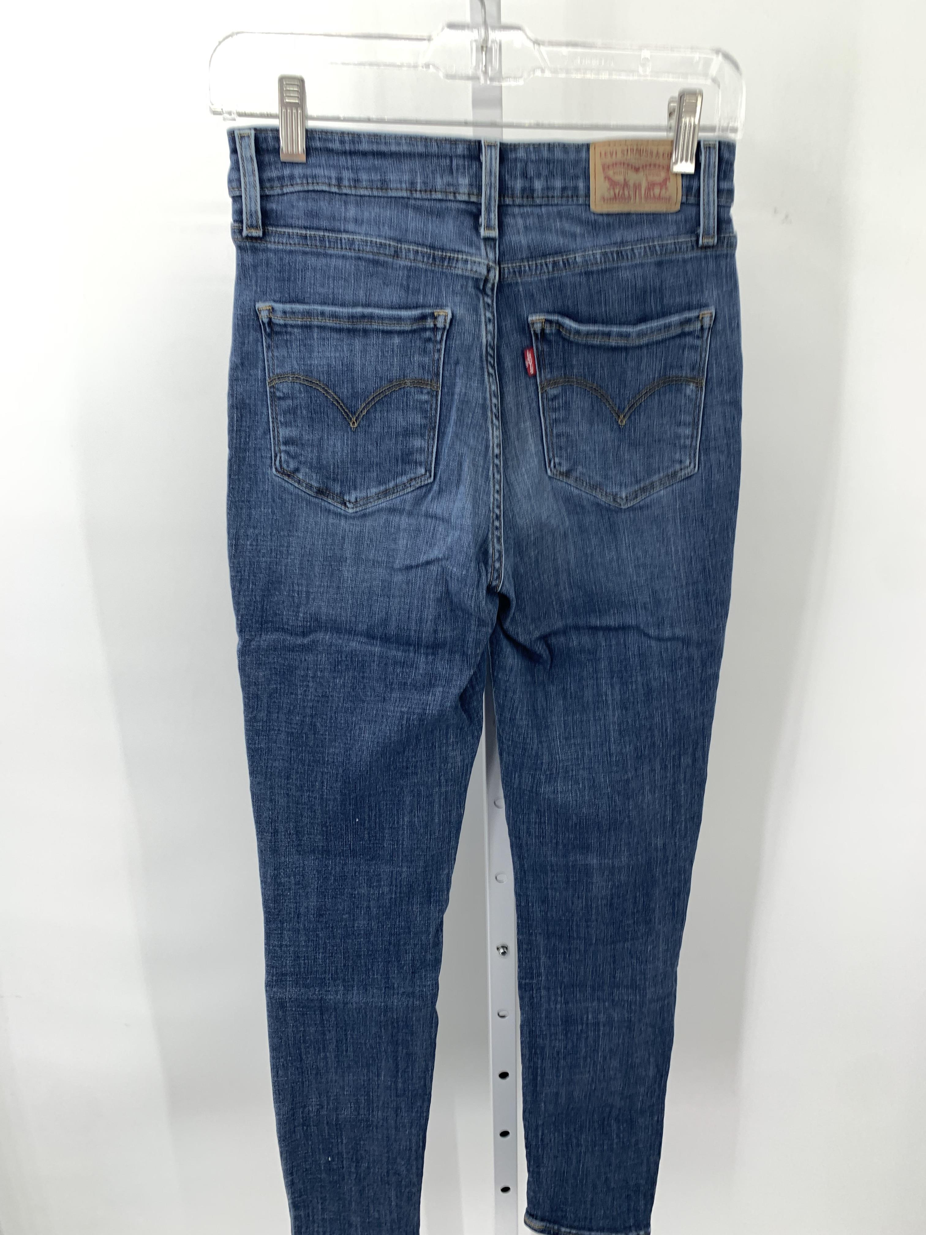 Levis Size 6 Misses Jeans