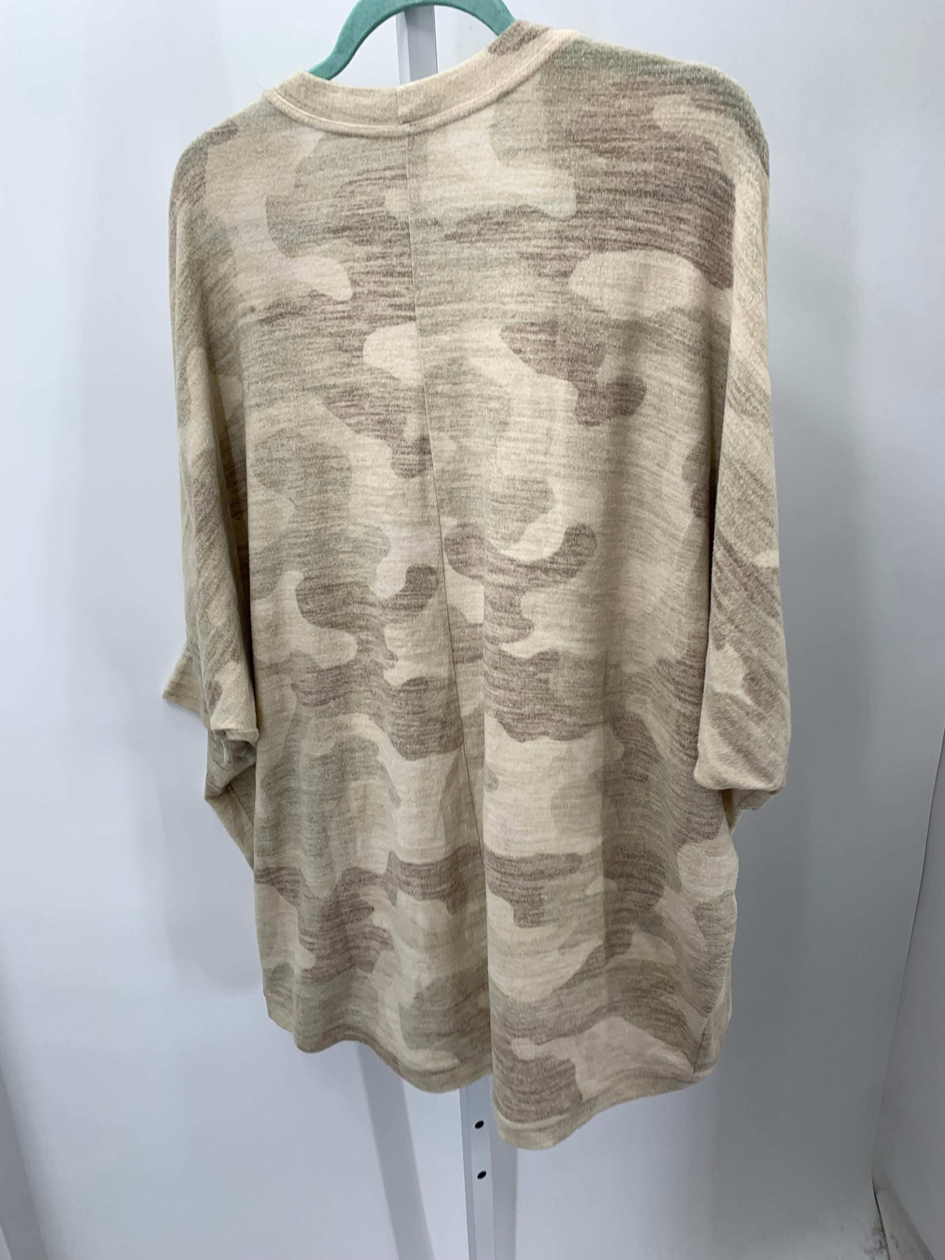 Lu Lu's Closet Size Large Misses Cardigan