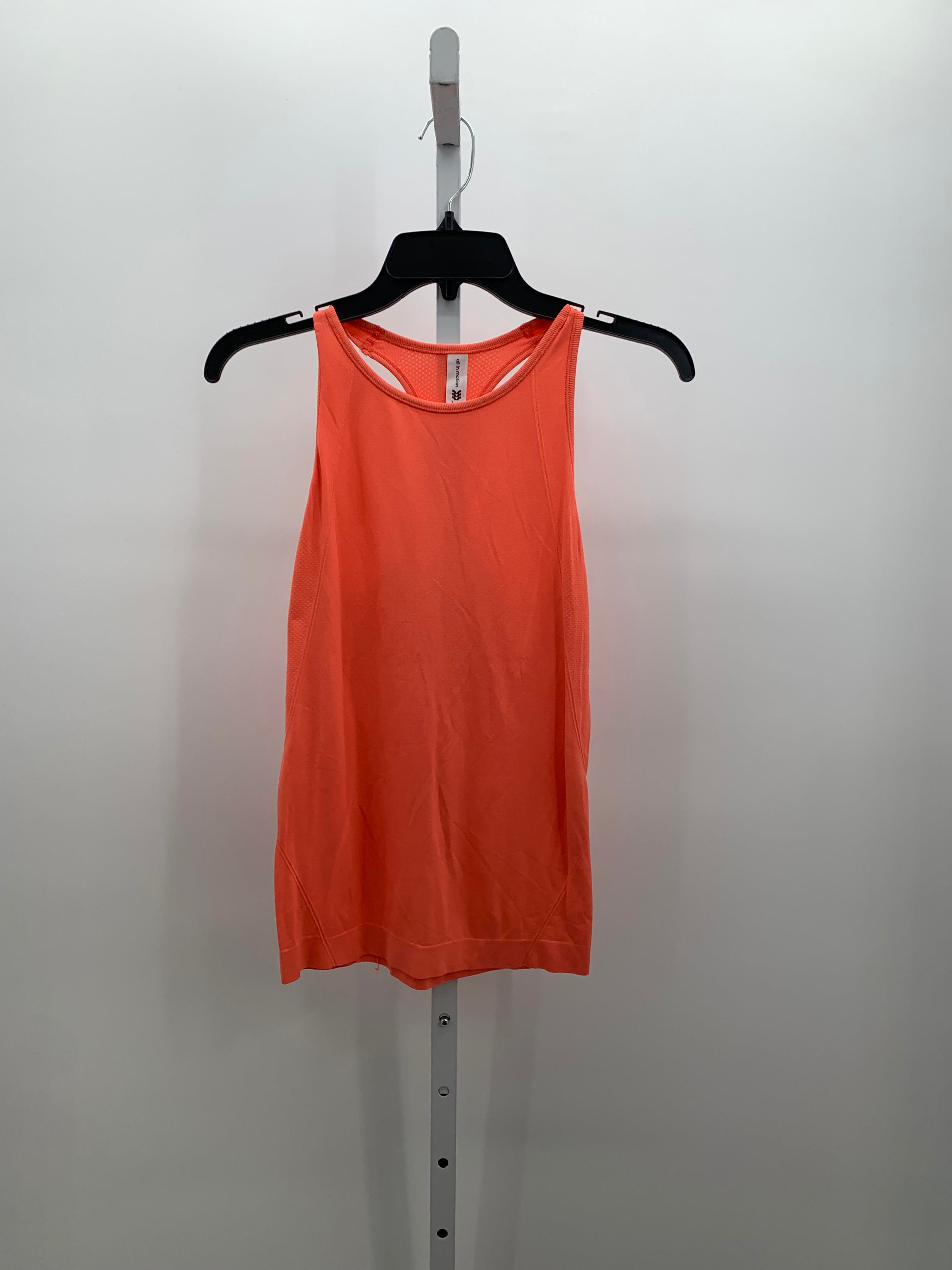 All In Motion Size X Small Misses Tank