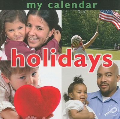 My Calendar: Holidays (eBook) - Luana Mitten