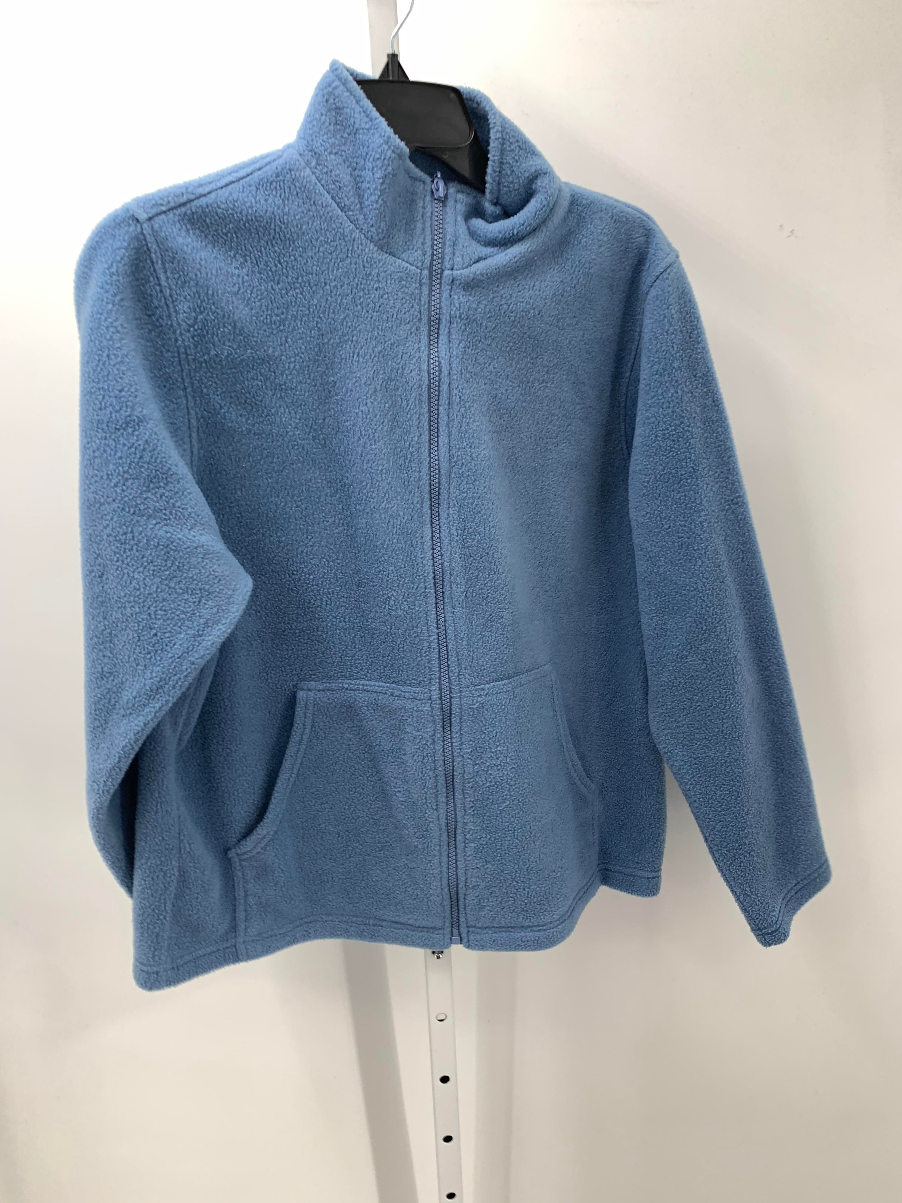 Erika Size Large Misses Fleece Jacket