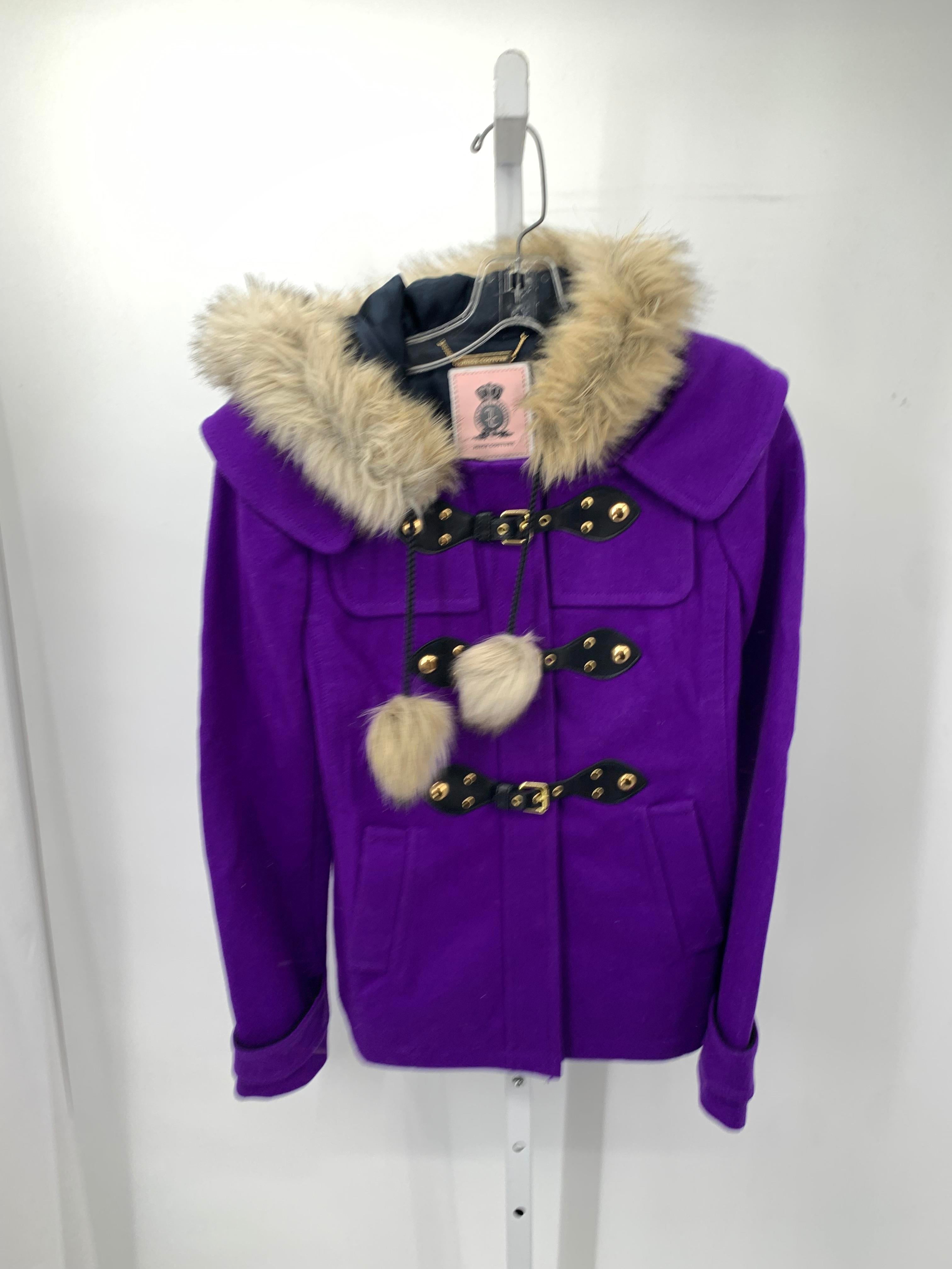 Juicy Couture Size Small Misses Jacket