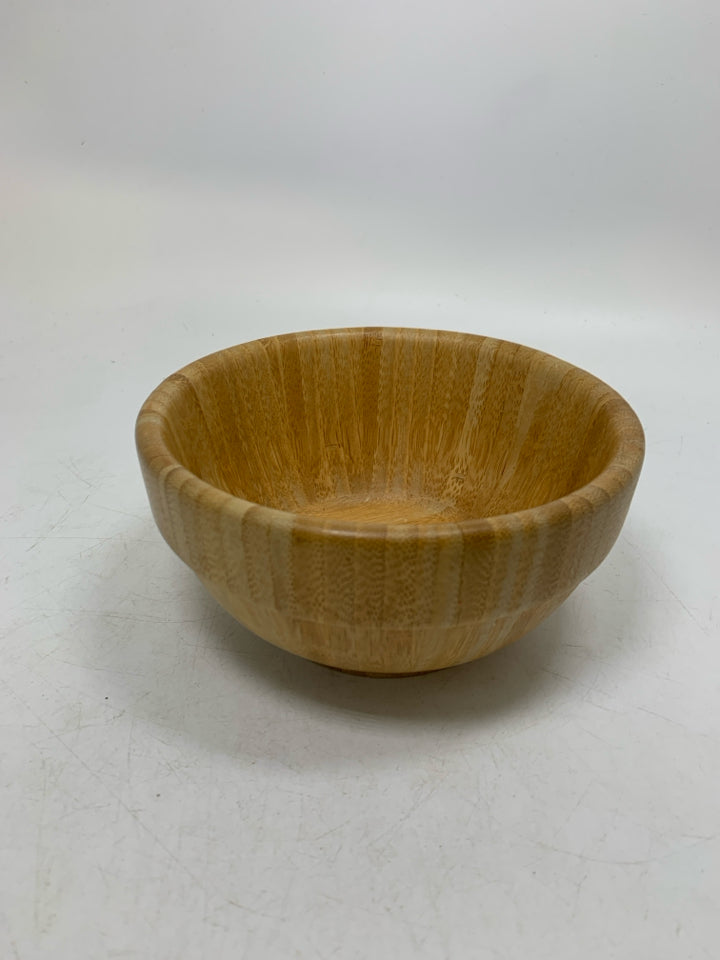 BAMBOO SNACK BAMBOO BOWL.