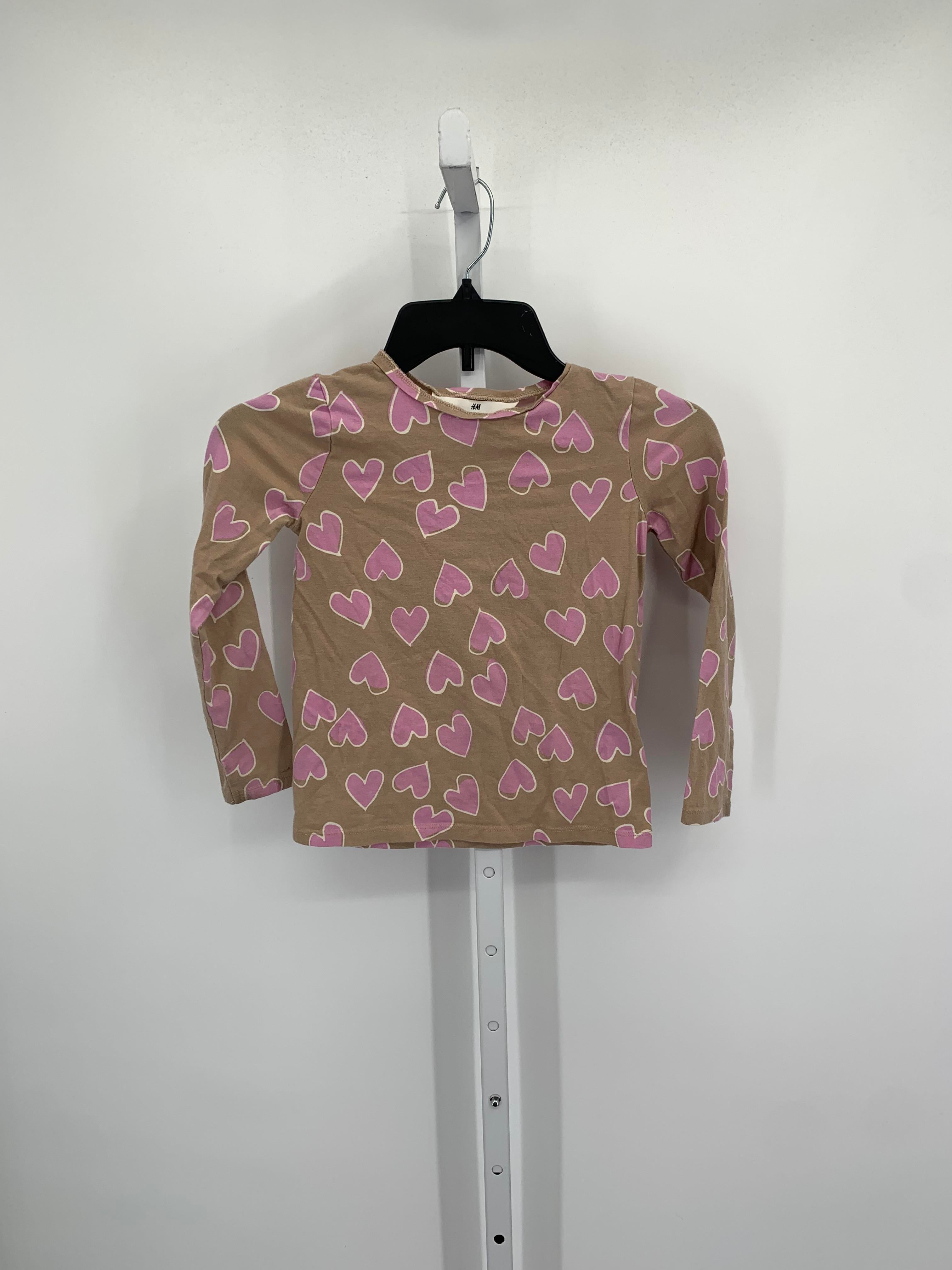 H&M Size 6x-7 Girls Long Sleeve Shirt