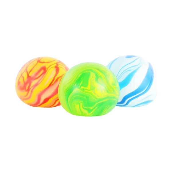 Glow In The Dark Super Squidge Ball (Assorted Colors, Each)