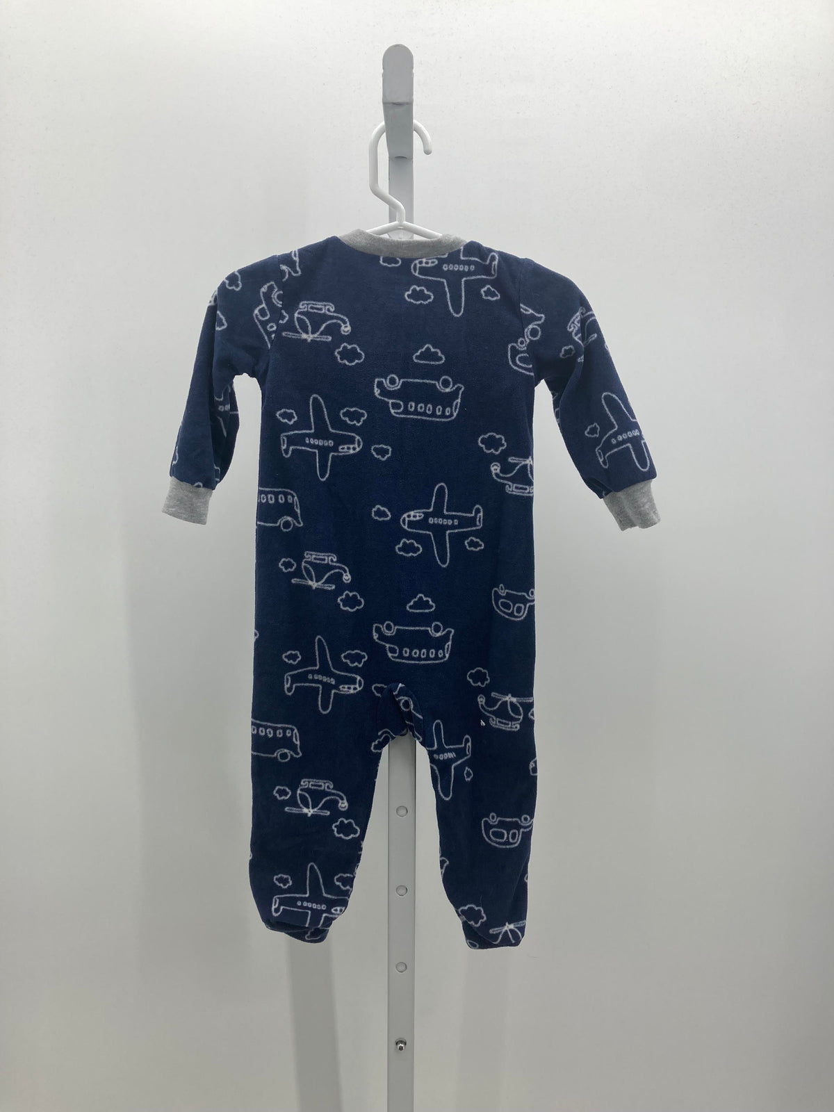 PLANES BUSES FLEECE