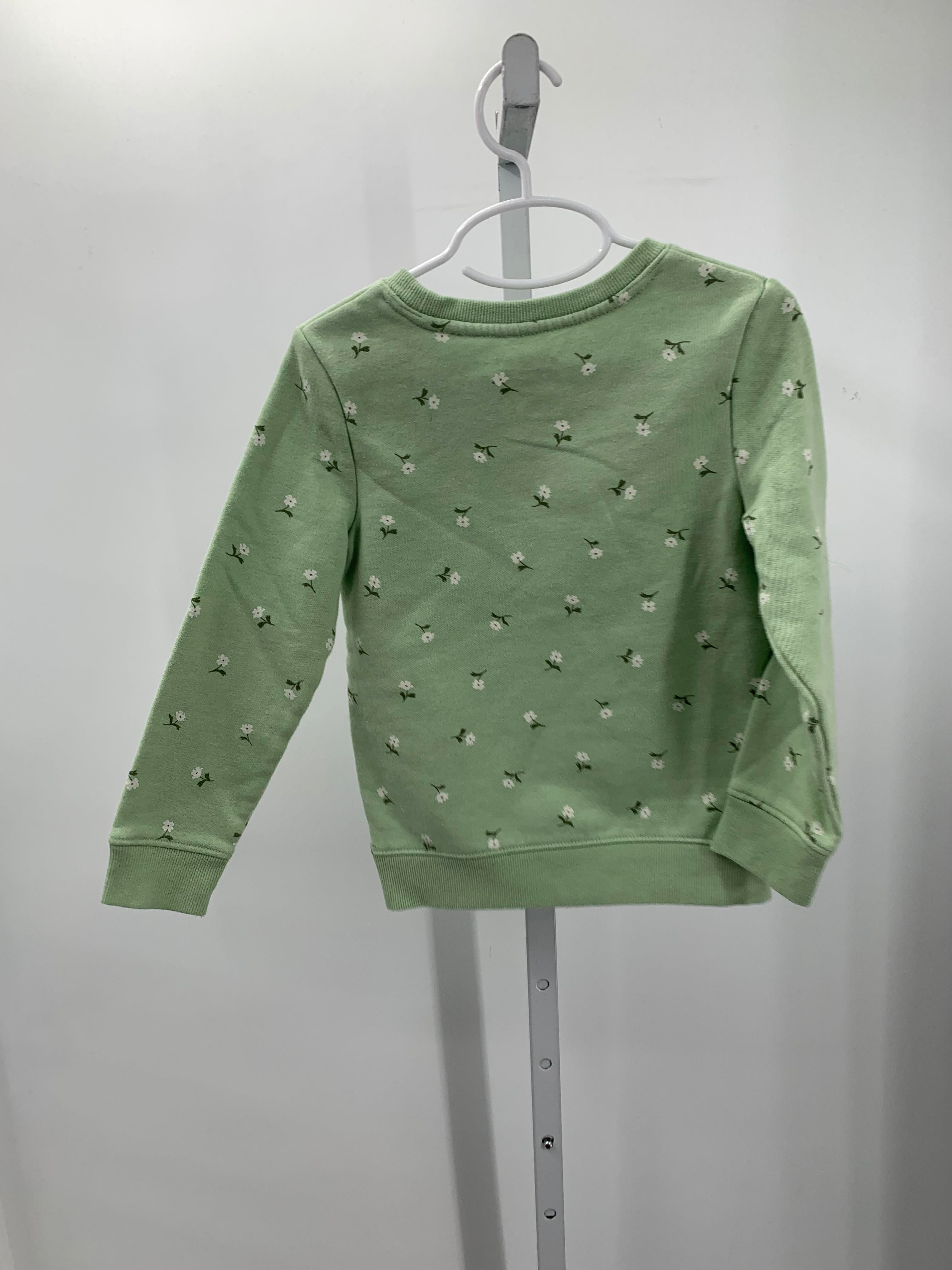 Cat & Jack Size 5T Girls Long Sleeve Shirt