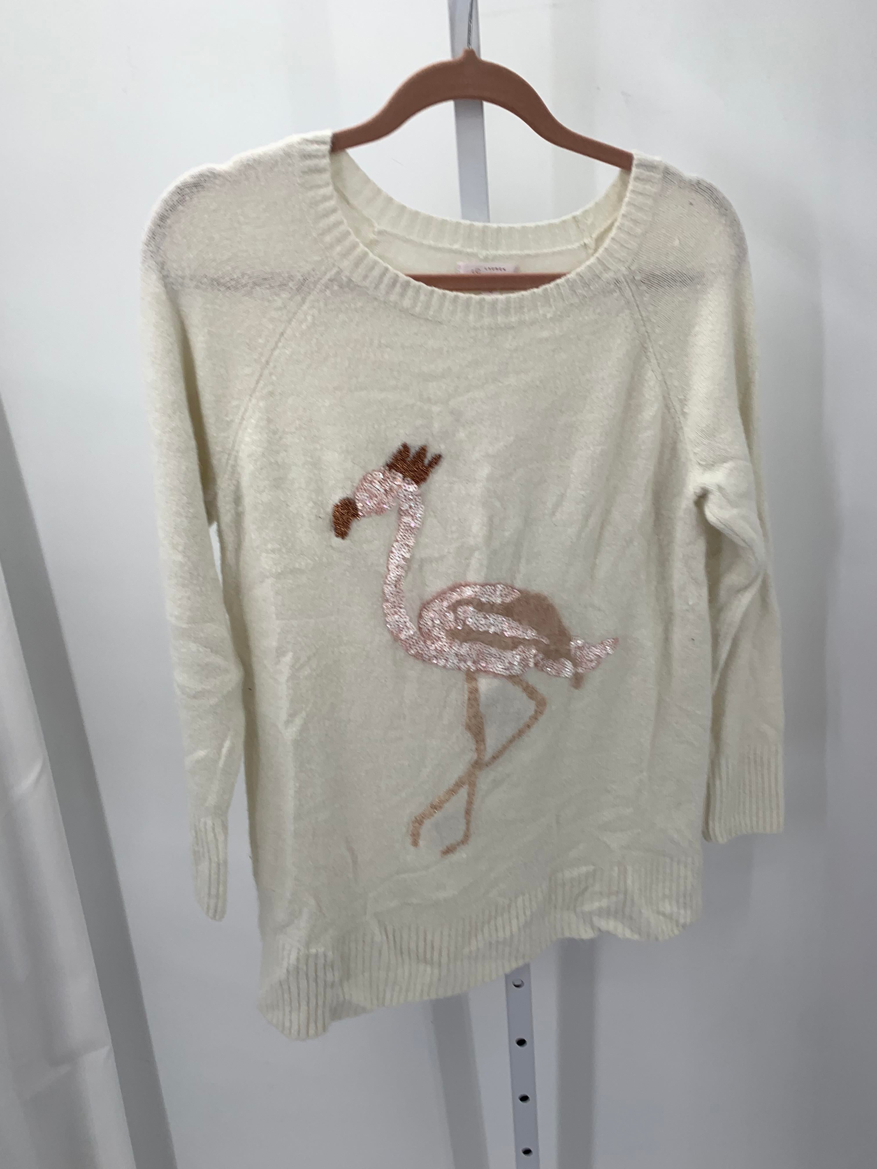 Lauren Conrad Size Small Misses Long Slv Sweater
