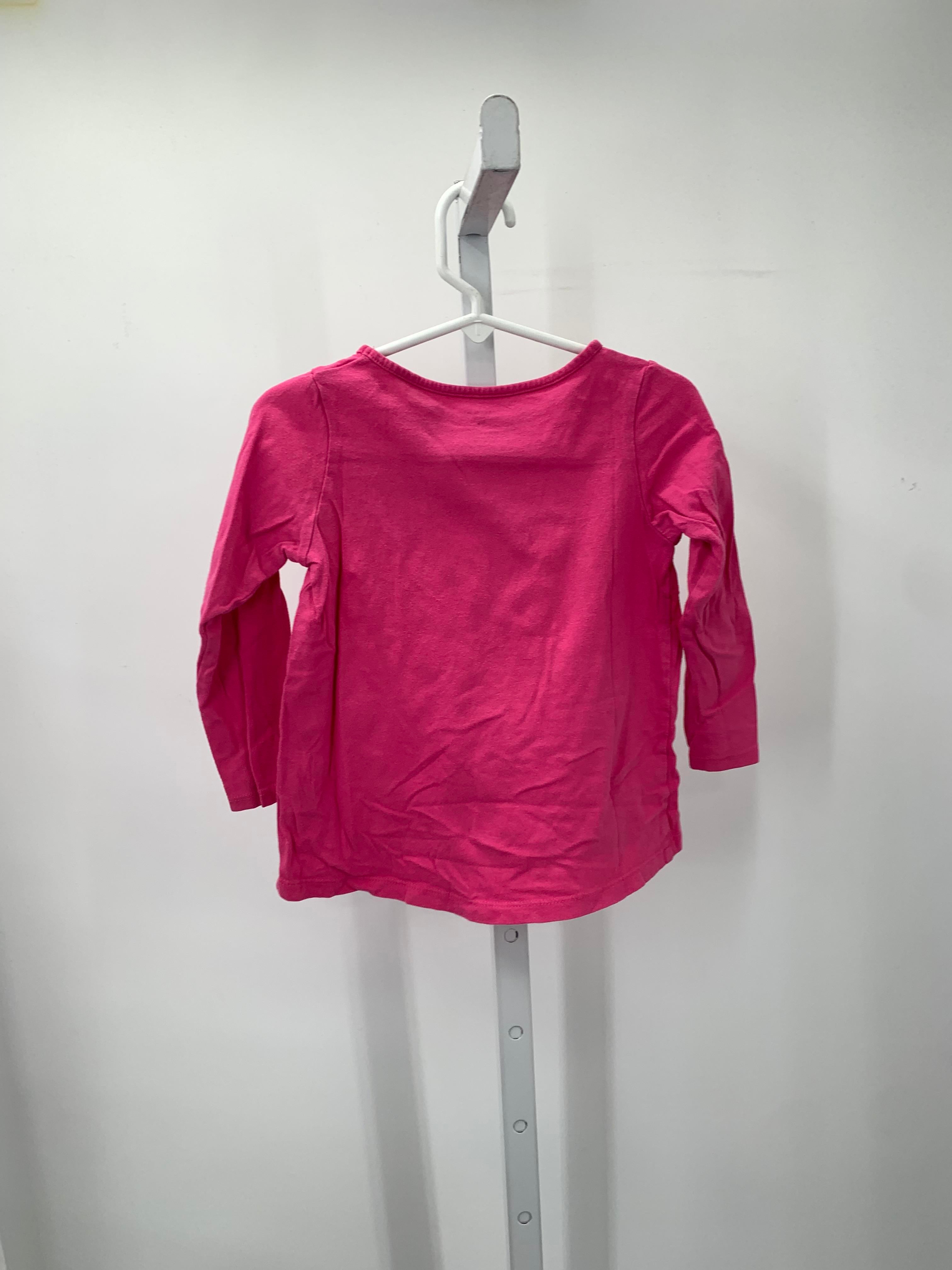 Carters Size 3T Girls Long Sleeve Shirt