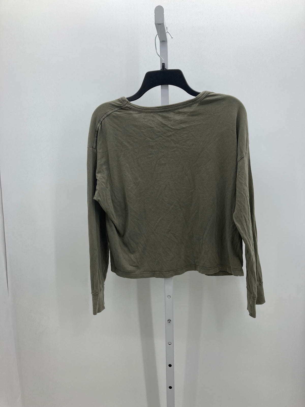Aerie Size Medium Juniors Long Sleeve Shirt