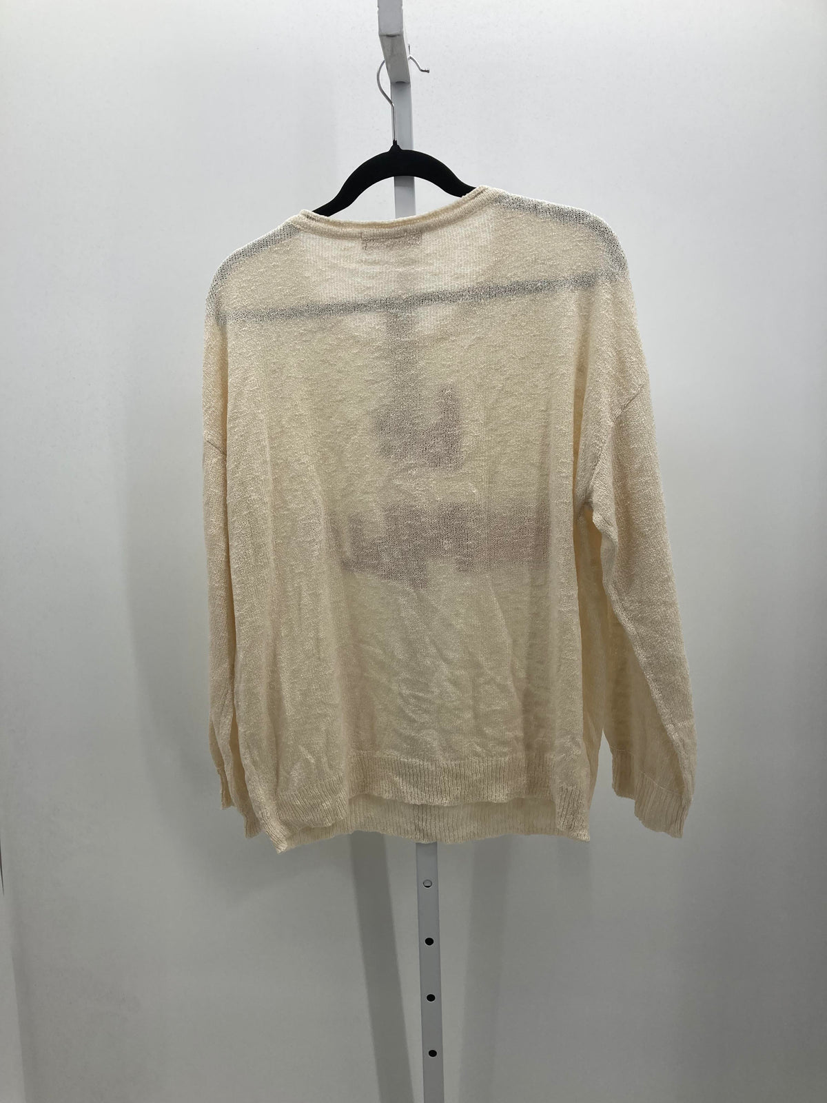 Size Medium Misses Long Slv Sweater