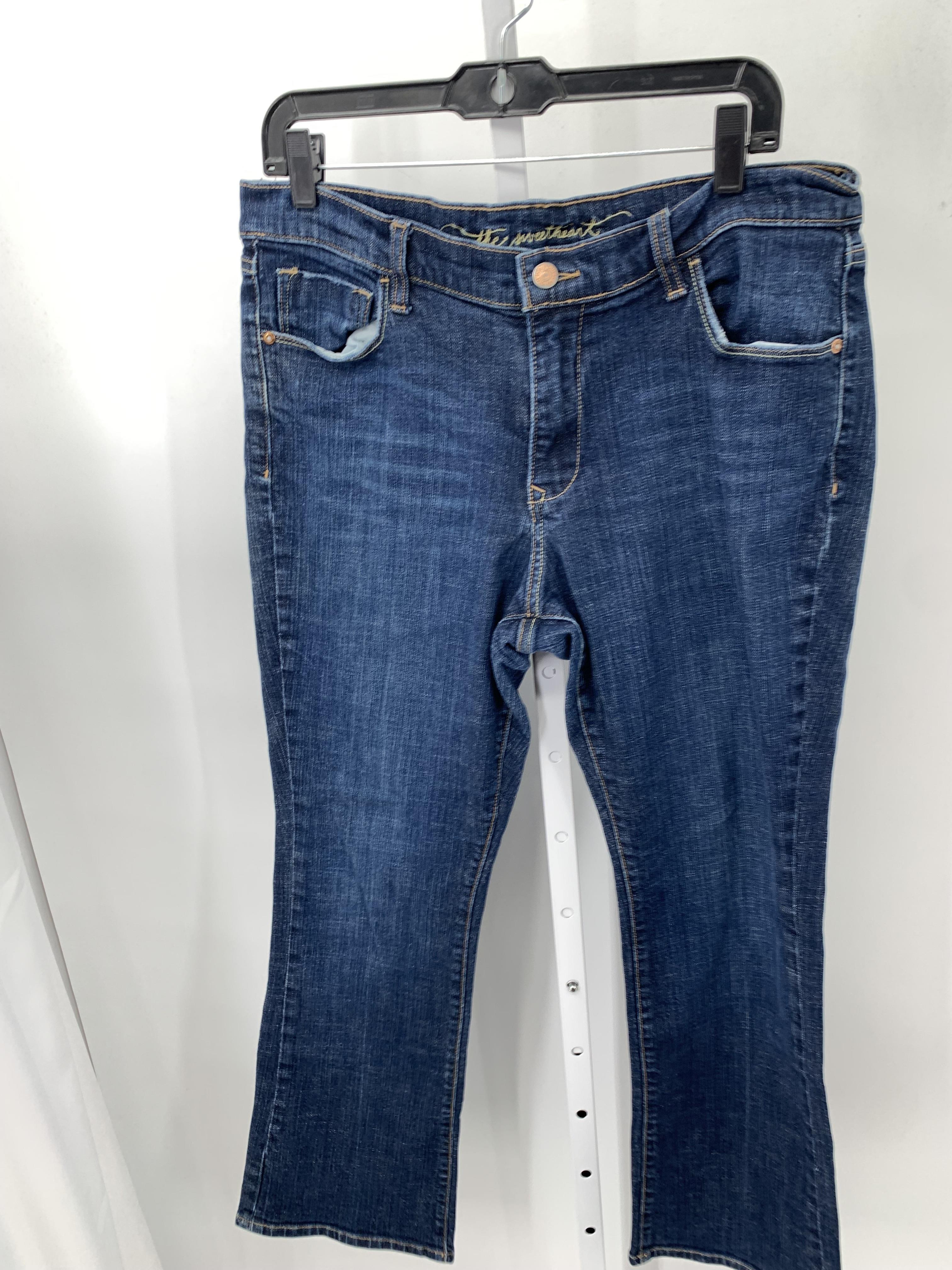 Old Navy Size 14 Short Misses Jeans