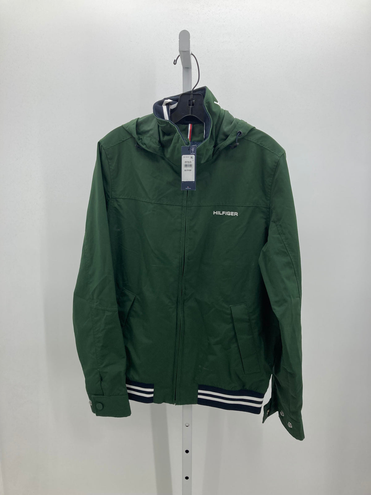 NEW HOODED ZIP UP JACKET