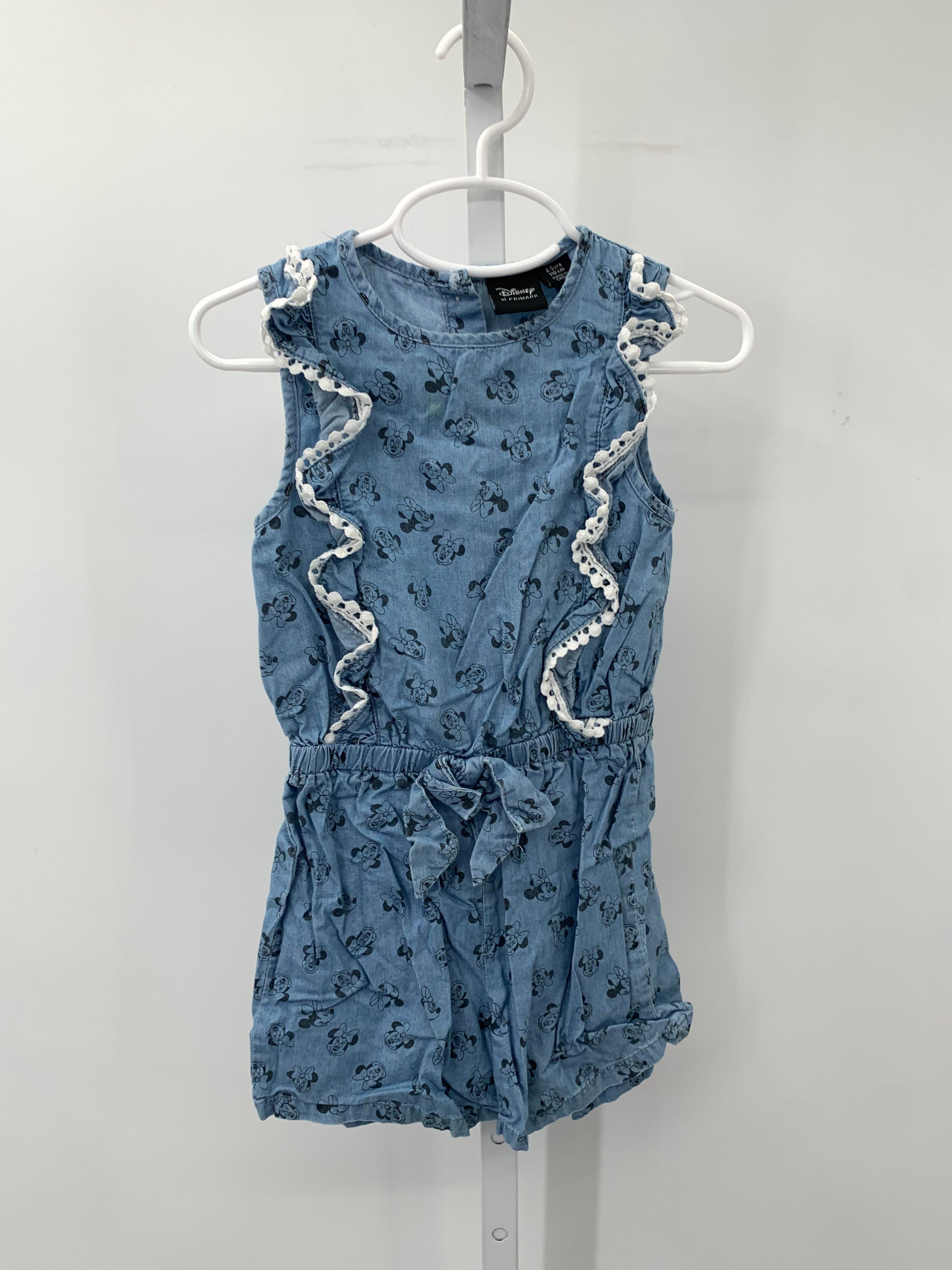 Primark Size 4-5 Girls Sleeveless Romper