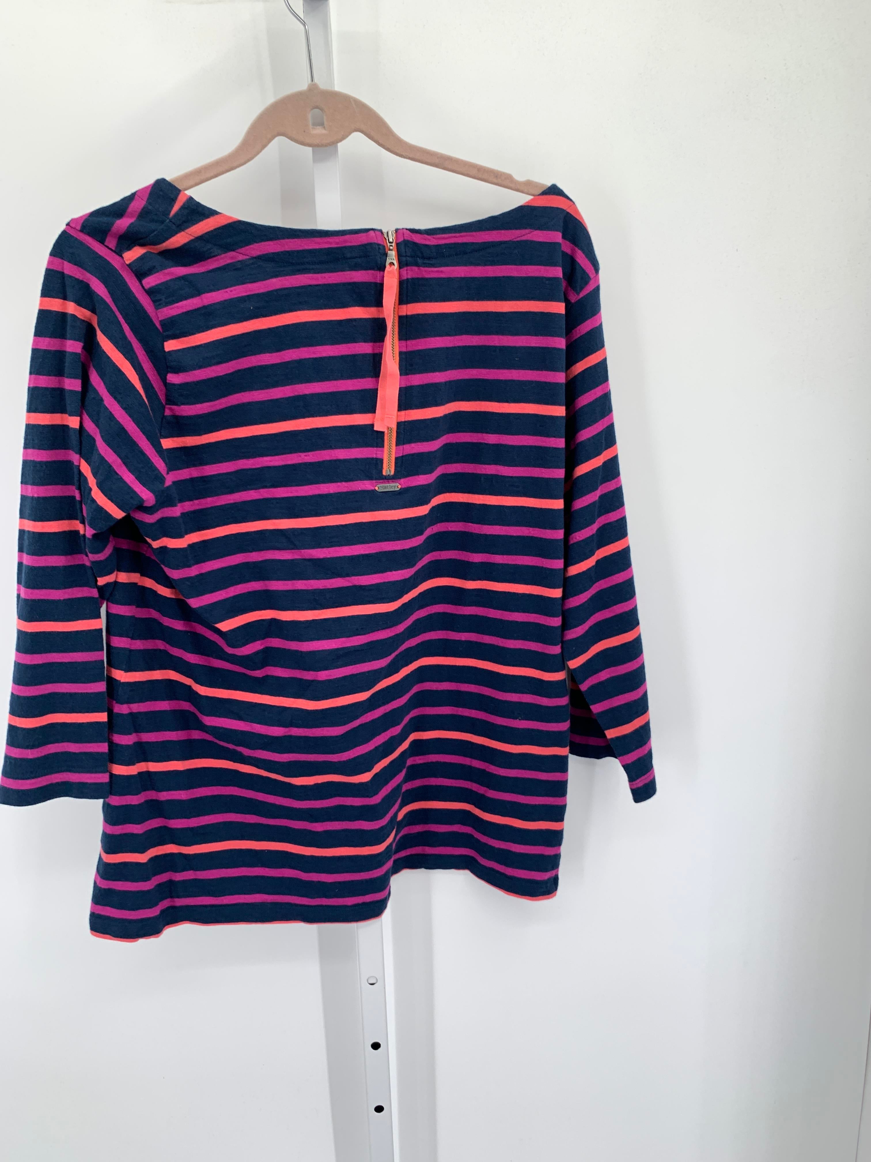 Hatley Size Extra Large Misses 3/4 Sleeve Shirt