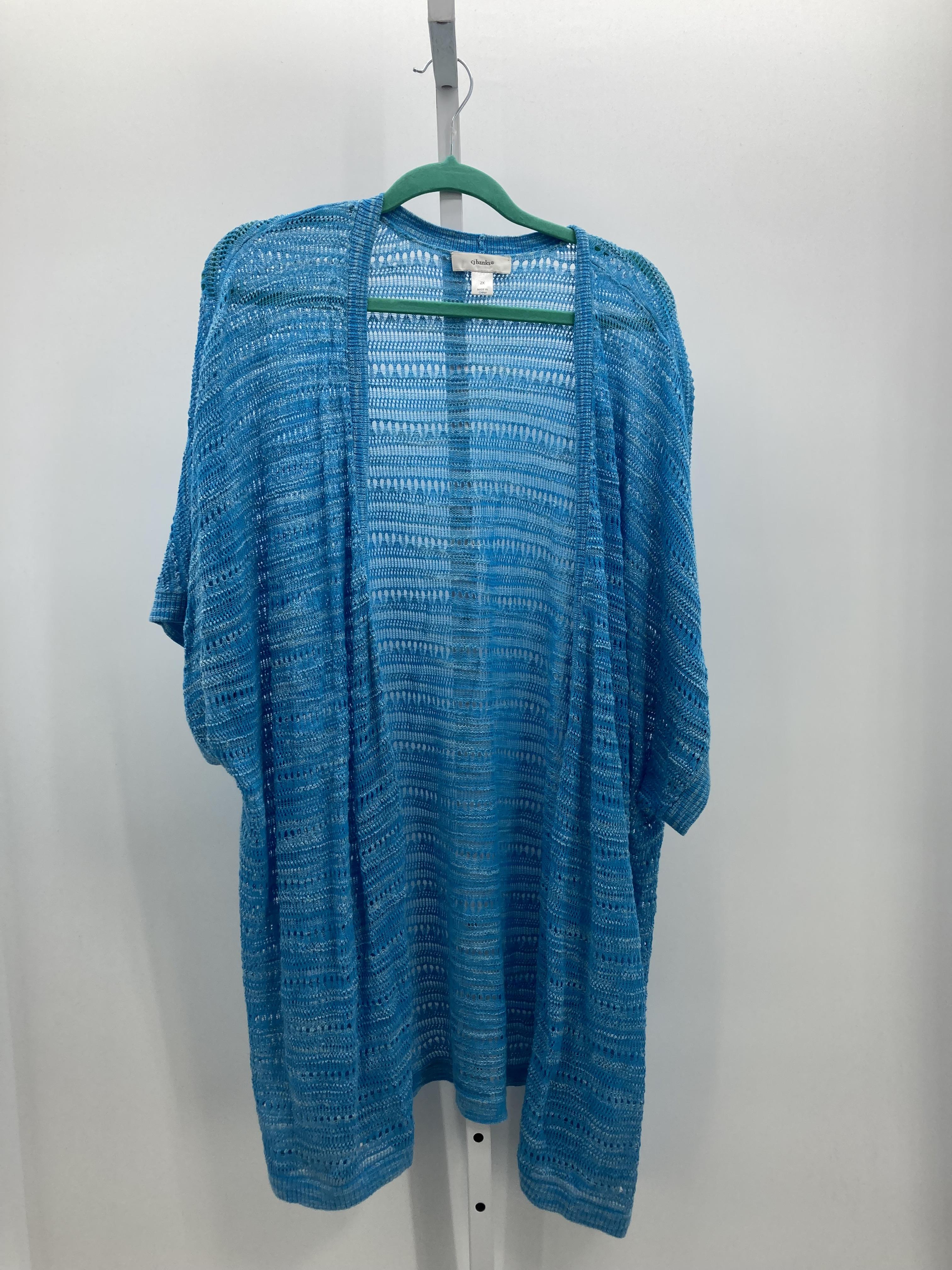 CJ Banks Size 2X Womens Cardigan
