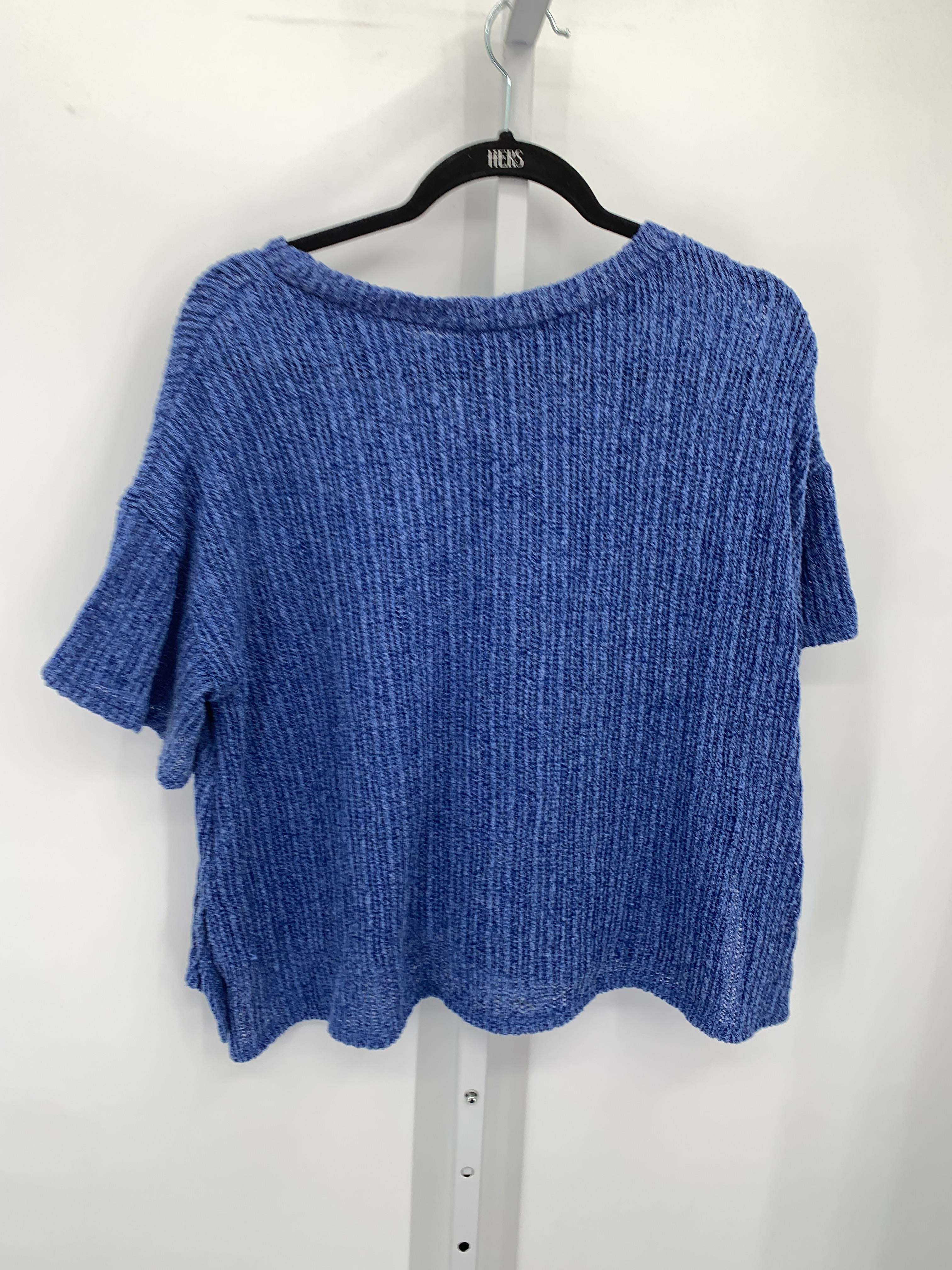 Cherish Size Medium Misses Short Slv Sweater