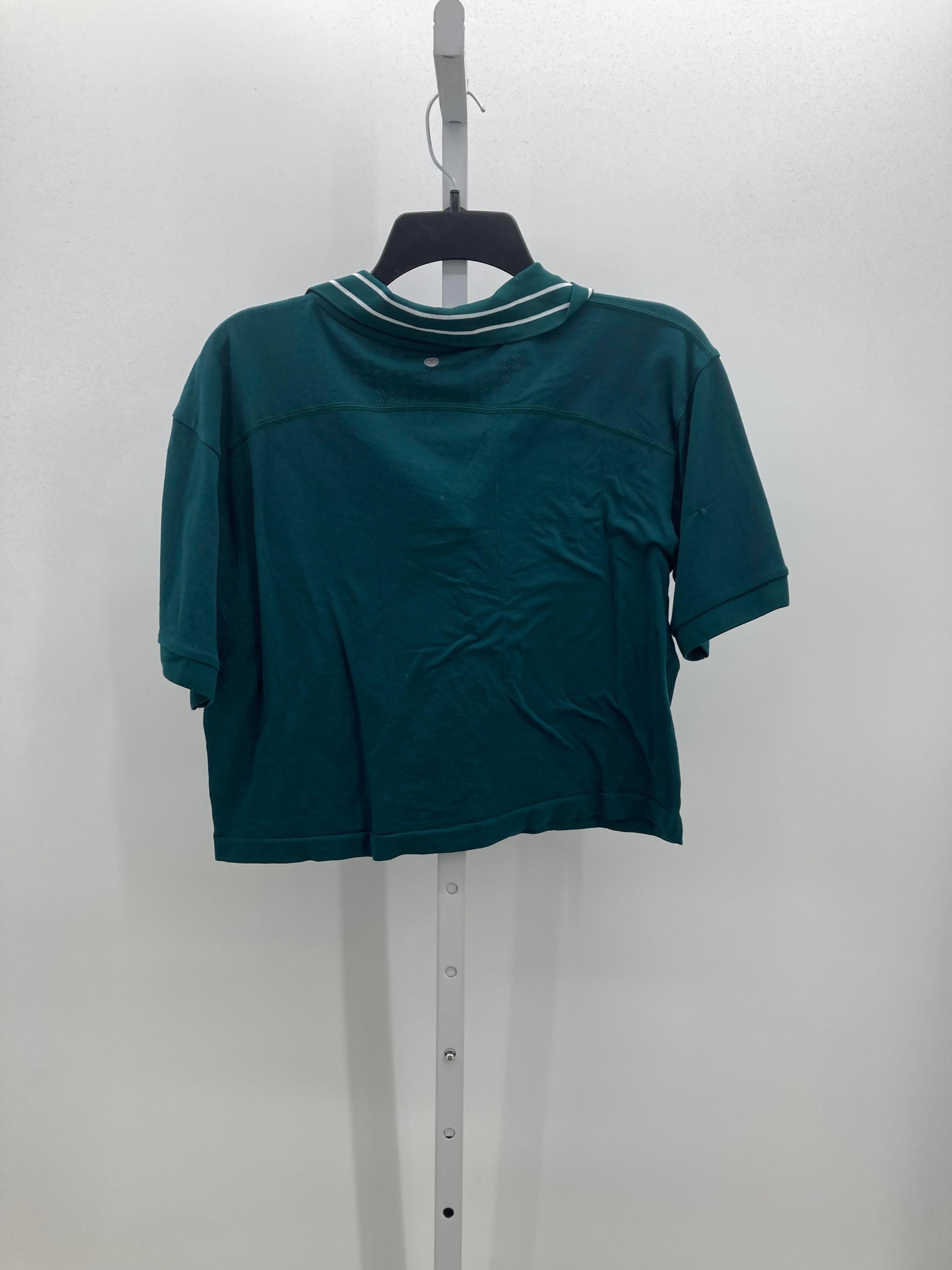Calia Size X Small Misses Short Sleeve Shirt