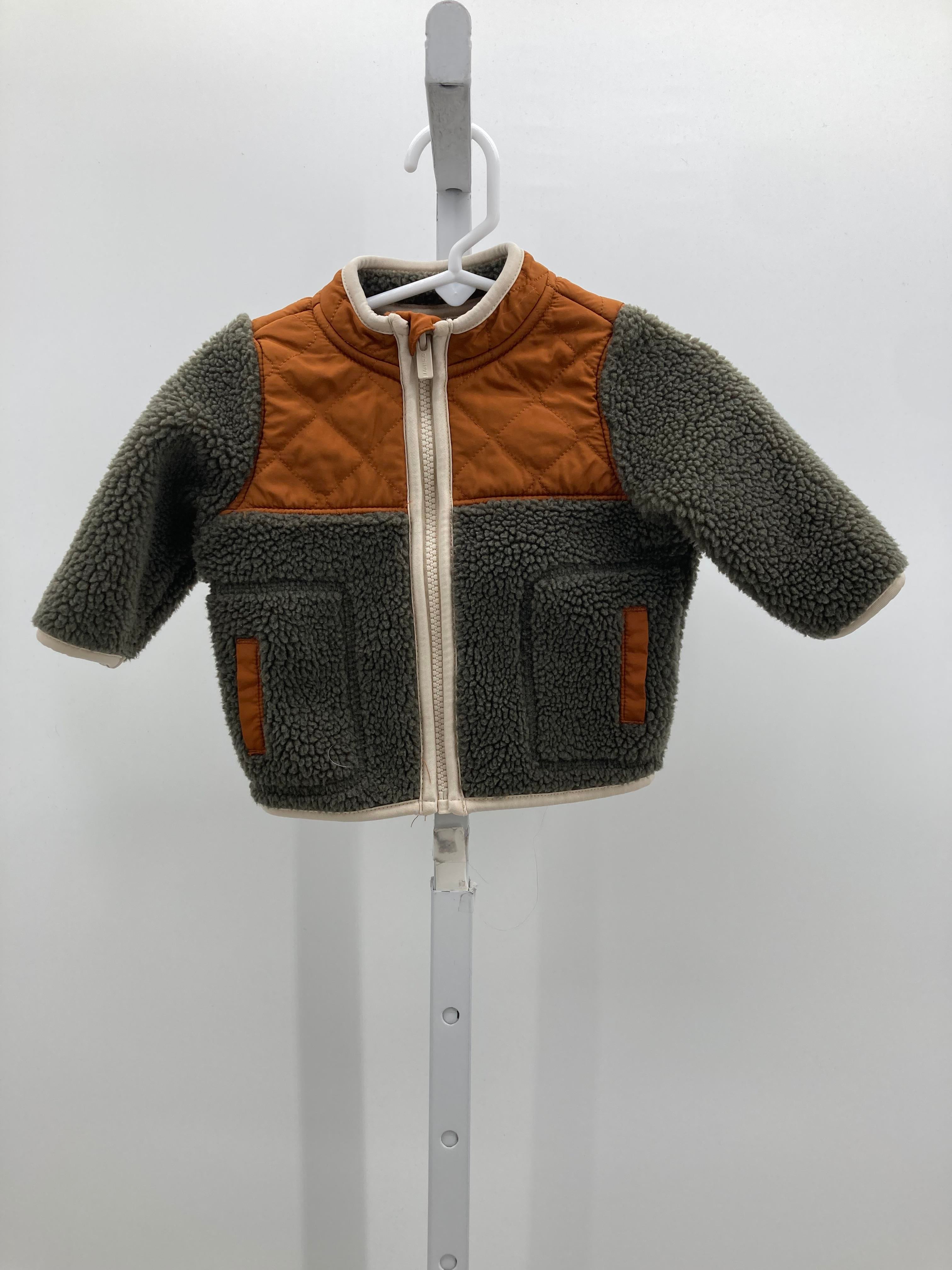 SHERPA ZIP UP JACKET