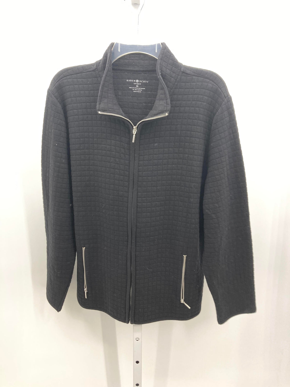 Karen Scott Size Extra Large Misses Sweat Jacket