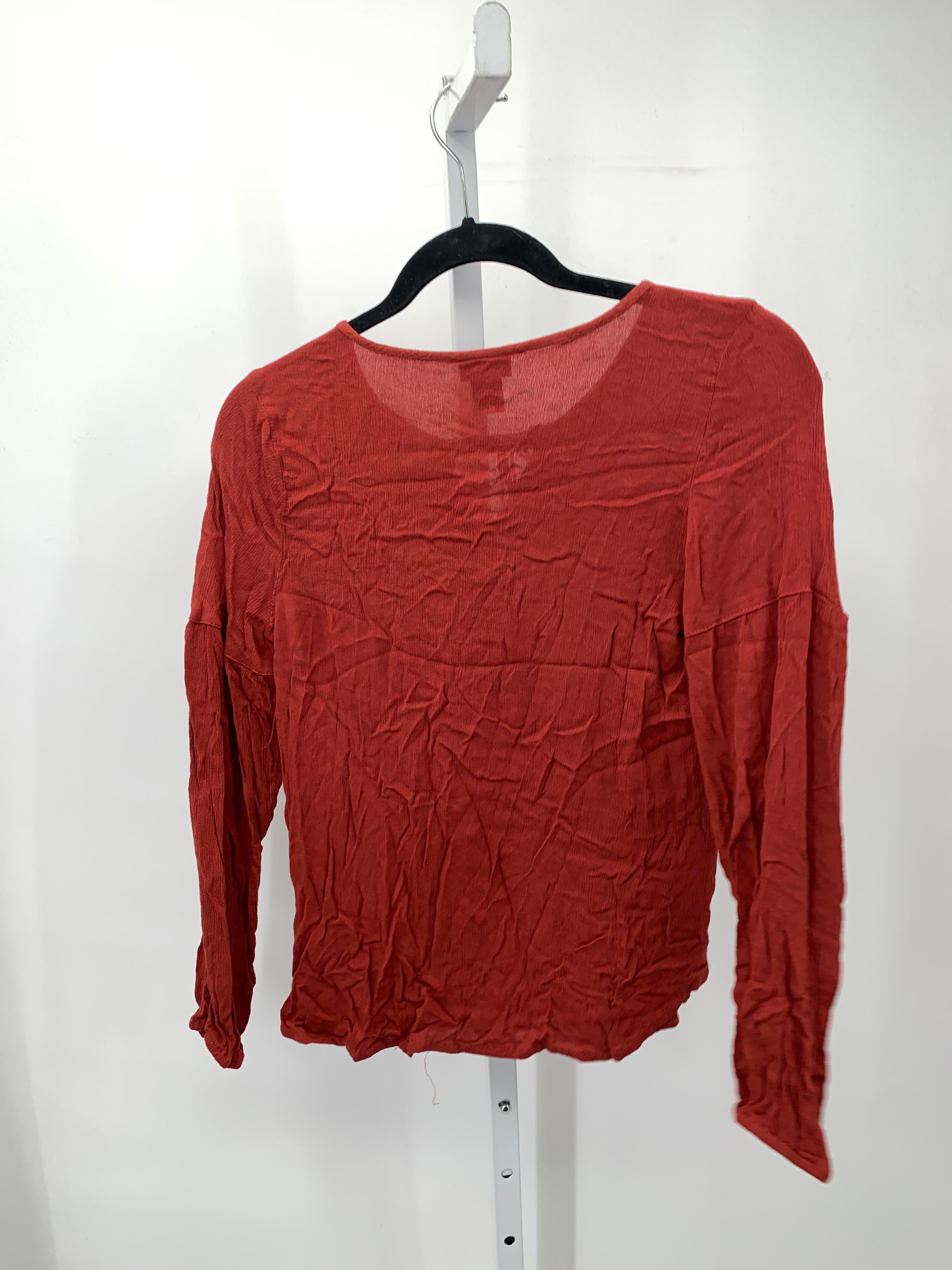 rue21 Size Small Juniors Long Sleeve Shirt
