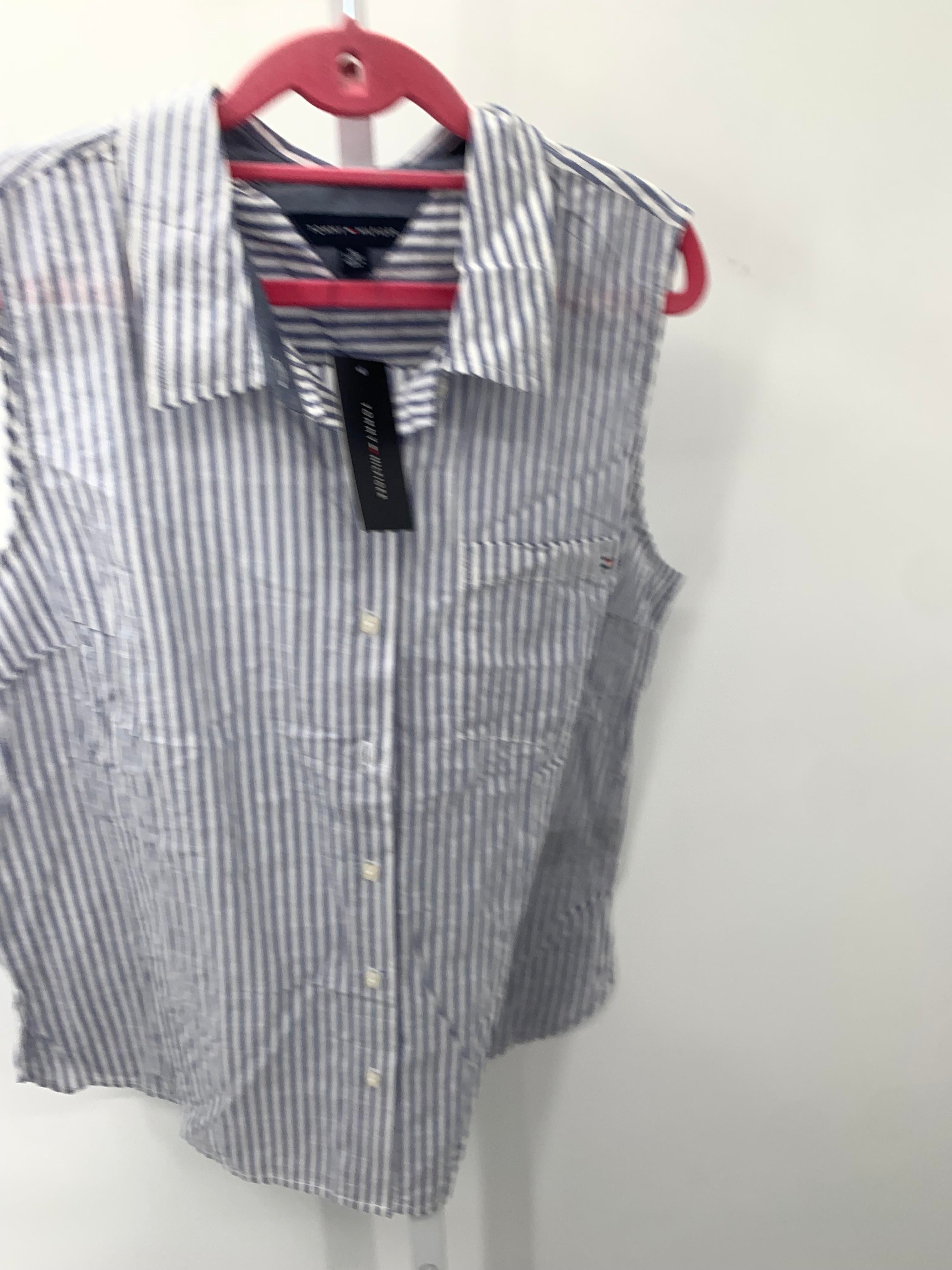 Tommy Hilfiger Size Extra Large Misses Sleeveless Shirt