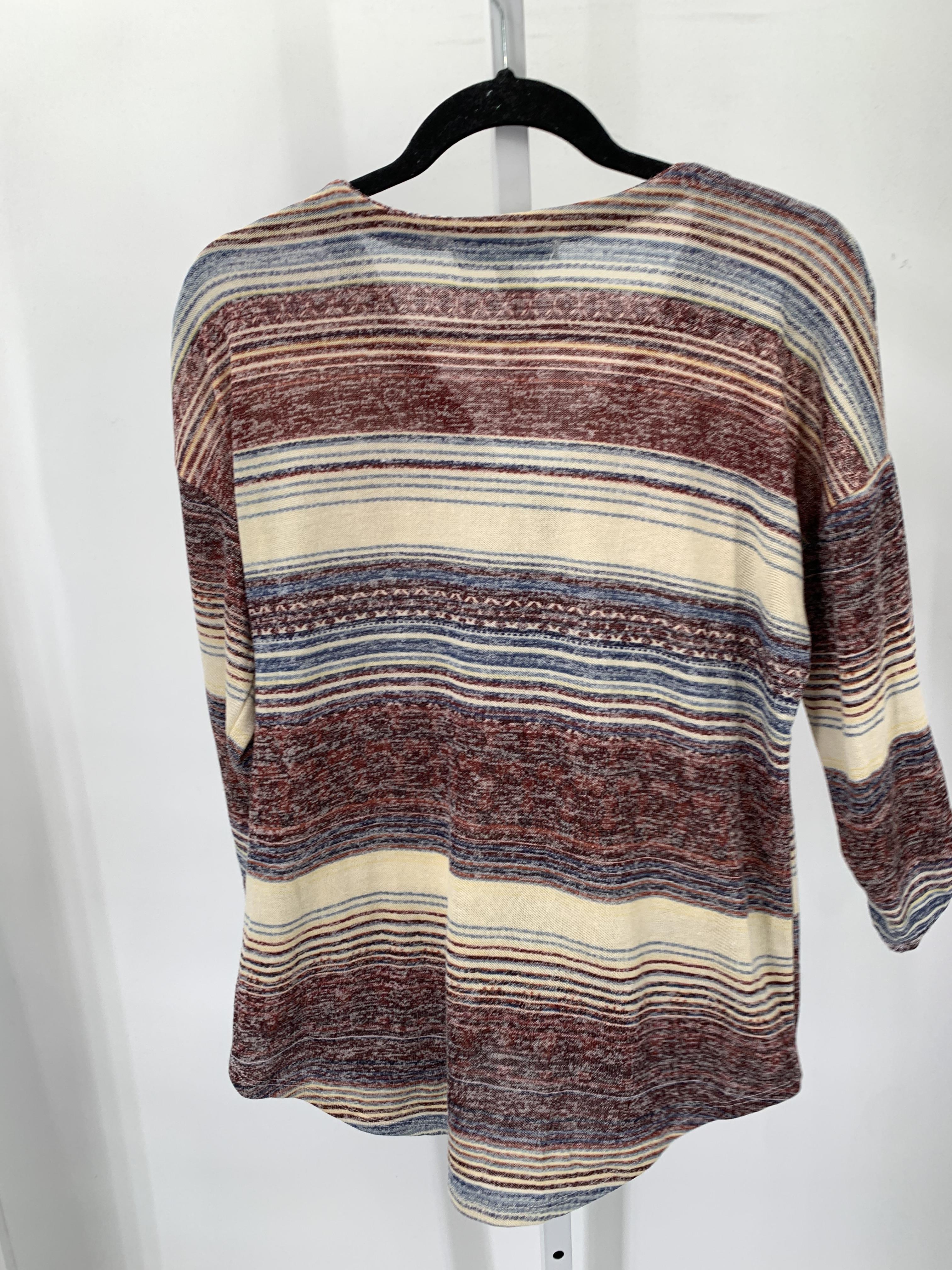 Size Extra Large Misses 3/4 Sleeve Sweater