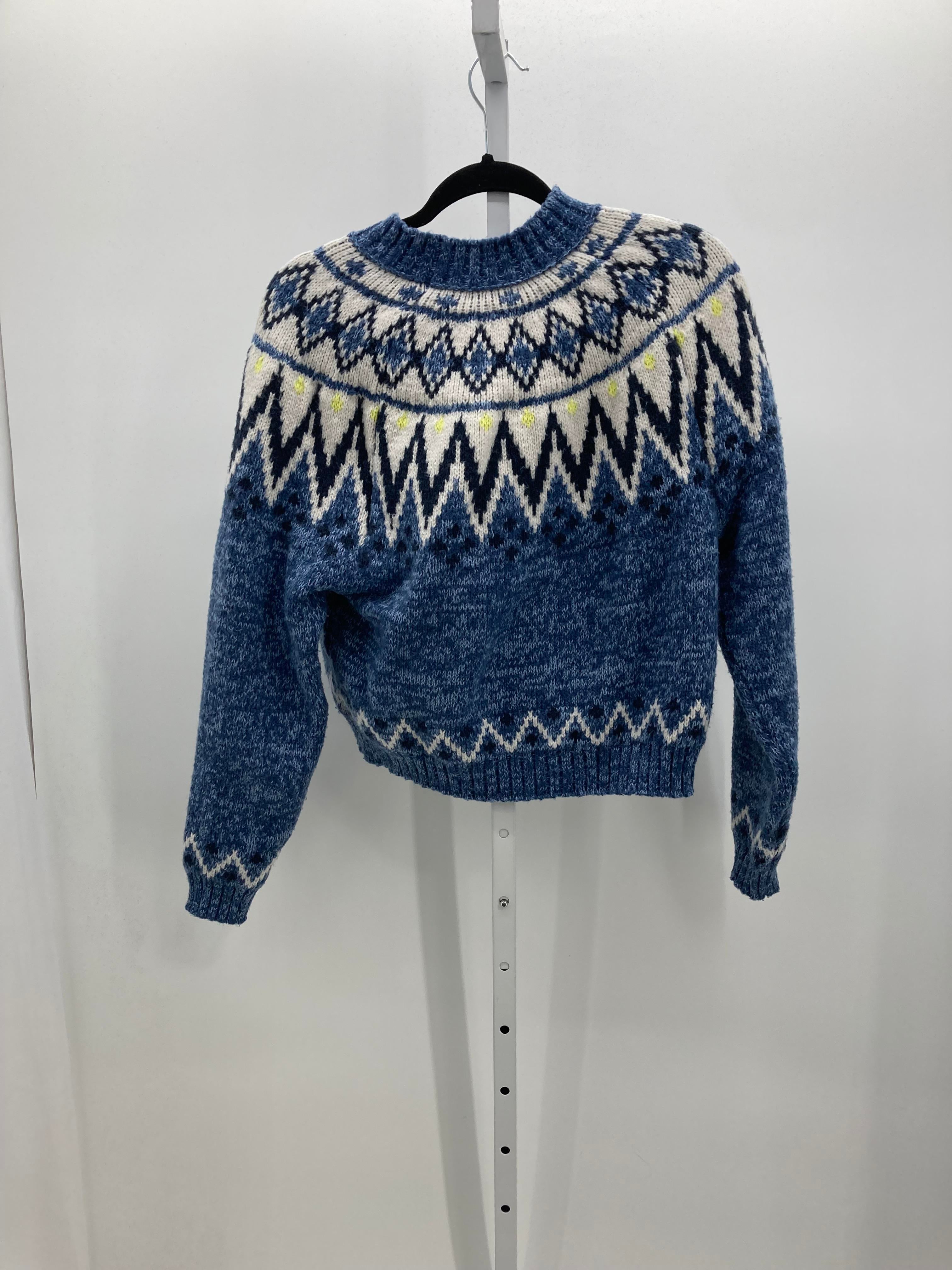 American Eagle Size Small Juniors Long Sleeve Sweater