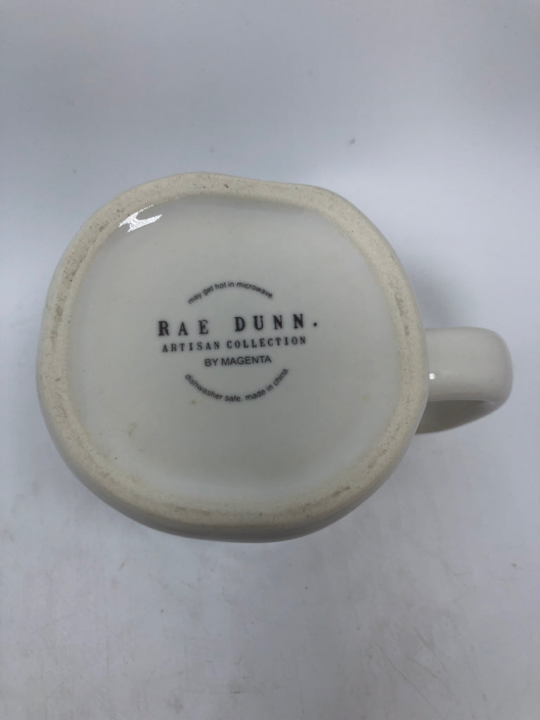 RAE DUNN HELLO MUG.