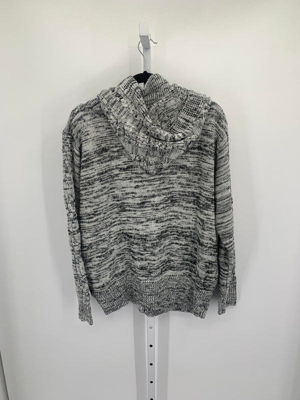 Size Extra Large Misses Long Slv Sweater